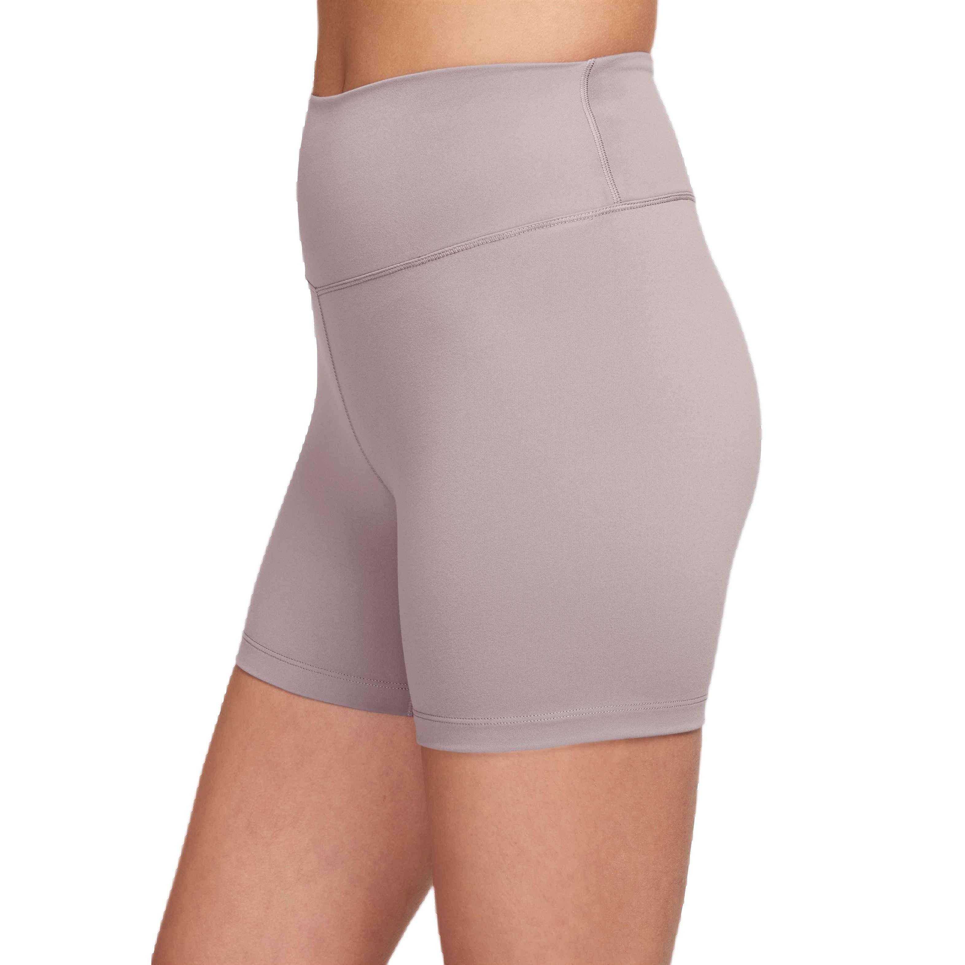 Nike Women's One High-Waisted 5" Biker Shorts - VIOLET Thumbnail View 3