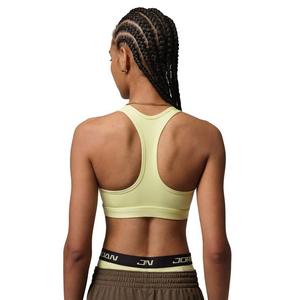 Jordan Women's Sport Medium-Support Padded Jumpman Bra -Green