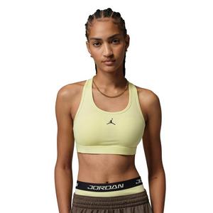 Jordan Women's Sport Medium-Support Padded Jumpman Bra -Green
