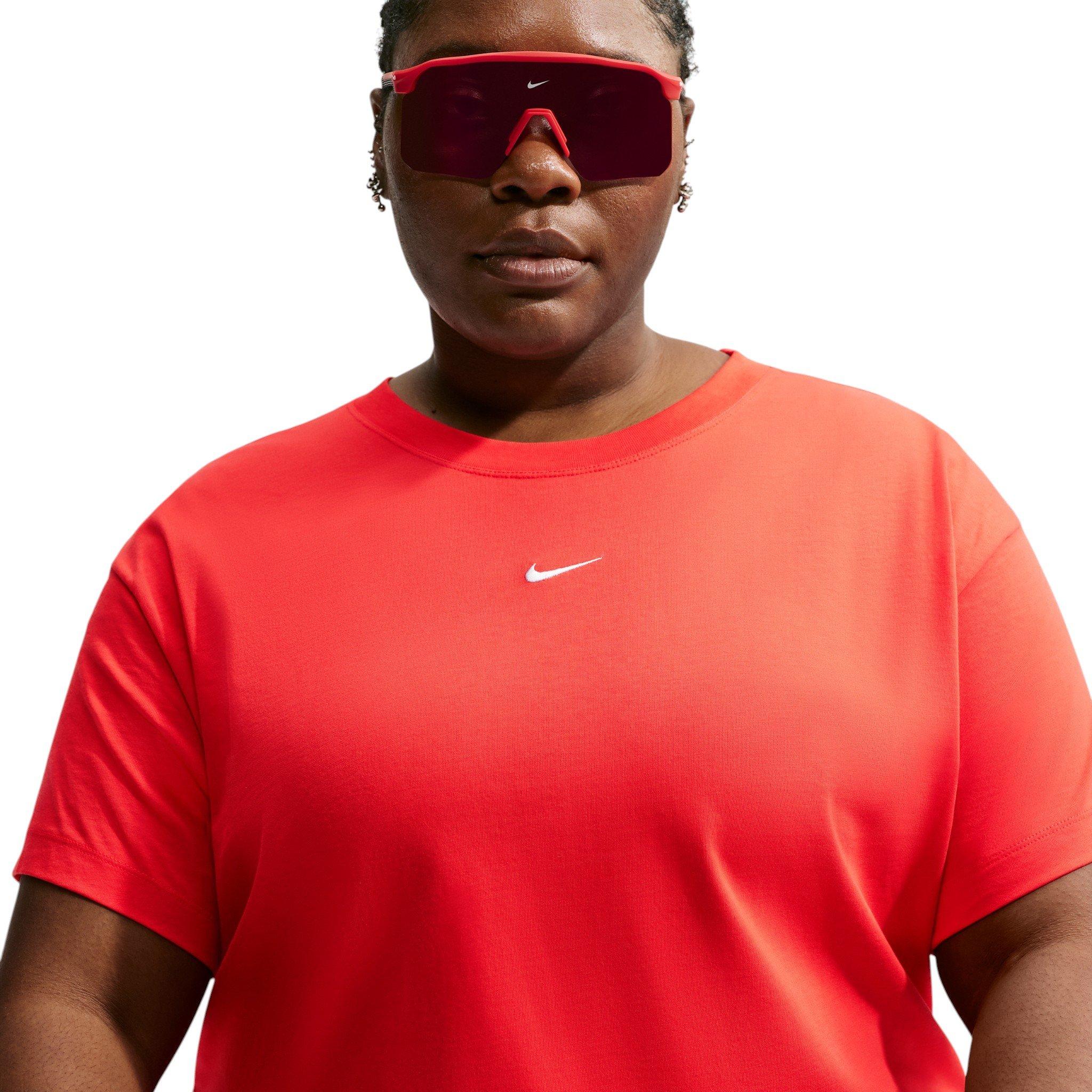 Nike Women's Sportswear Classic Oversized T-Shirt - Light Red - LIGHT RED