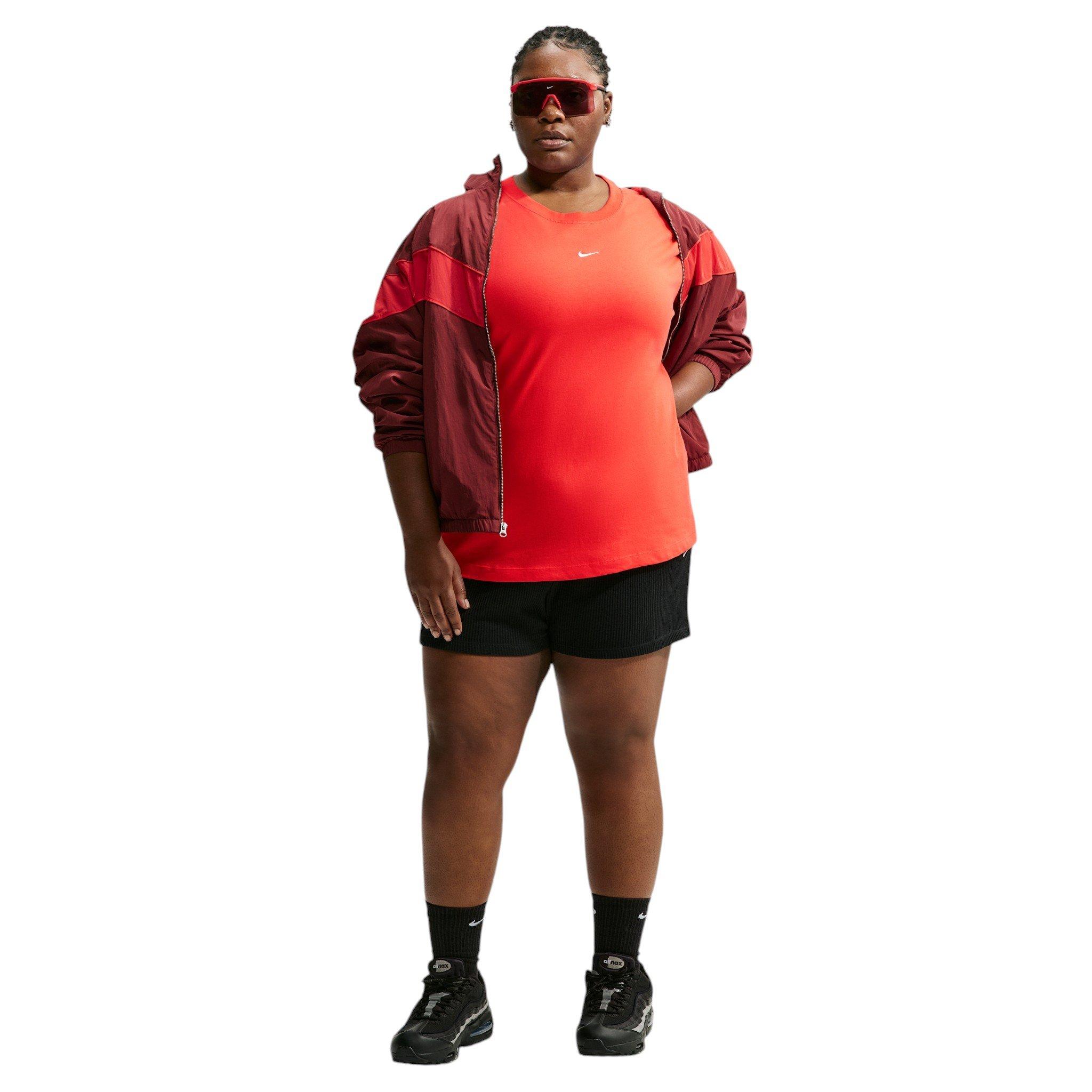 Nike Women's Sportswear Classic Oversized T-Shirt - Light Red - LIGHT RED