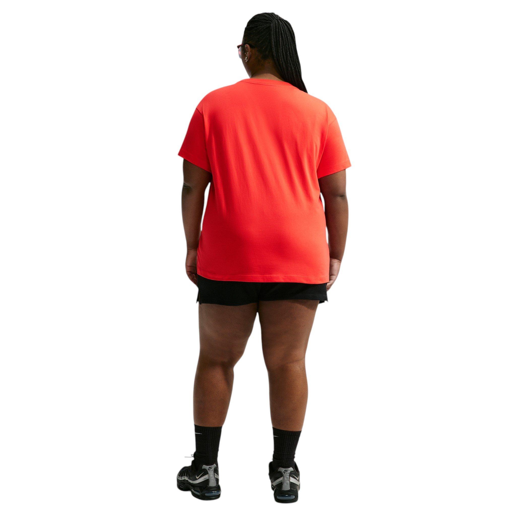 Nike Women's Sportswear Classic Oversized T-Shirt - Light Red - LIGHT RED