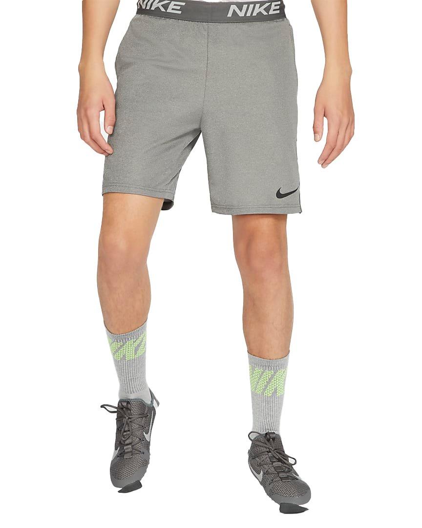 Nike Men's DriFIT Veneer Grey Training Shorts Hibbett City Gear