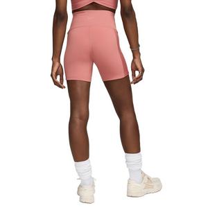 Nike Women's One Wrap High-Waisted 5" Biker Shorts