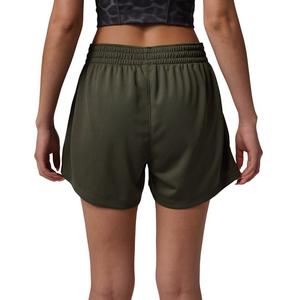 Jordan Women's Sport Solid mesh Shorts -Green