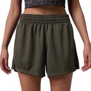 Jordan Women's Sport Solid mesh Shorts -Green