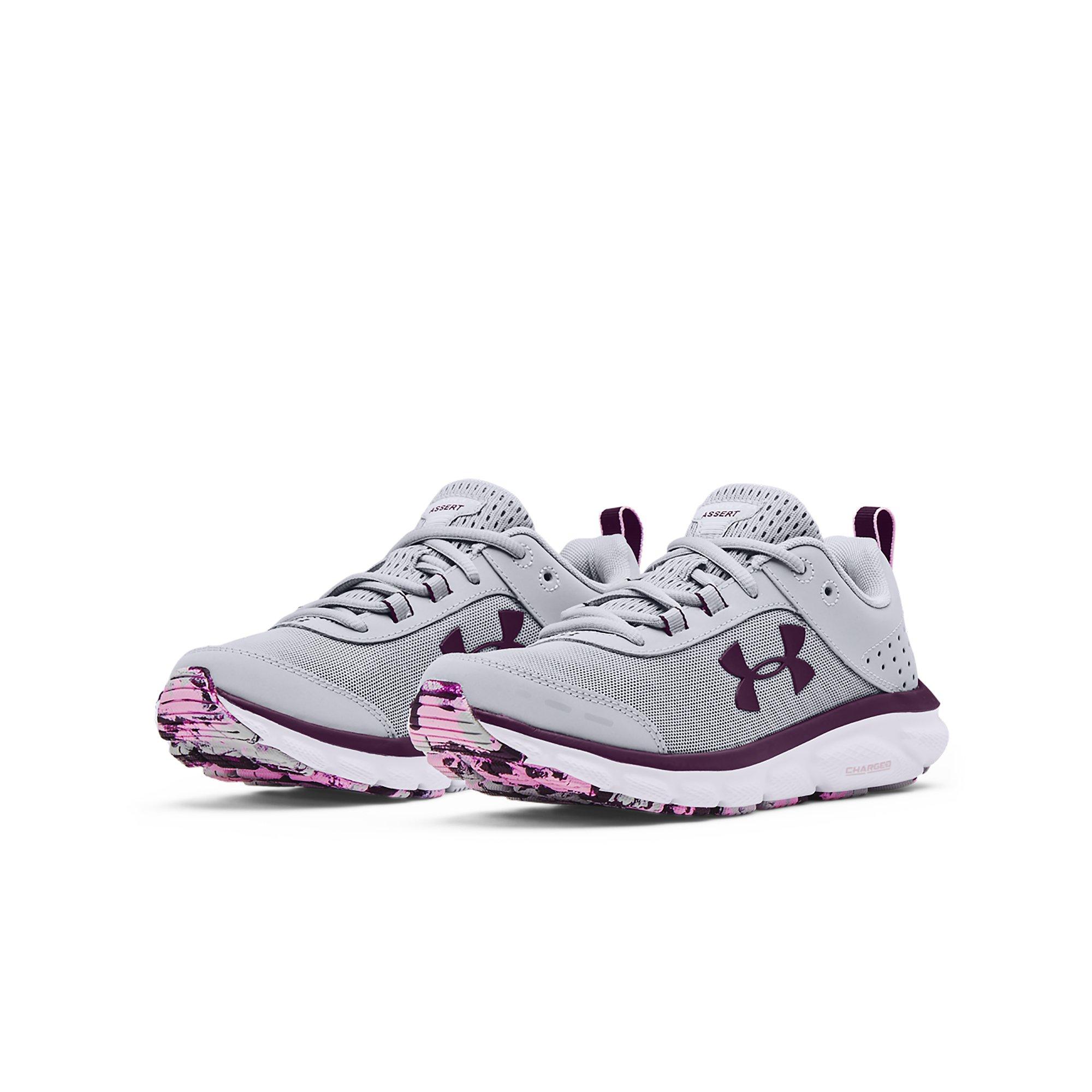 women's ua charged assert 8 marble running shoes