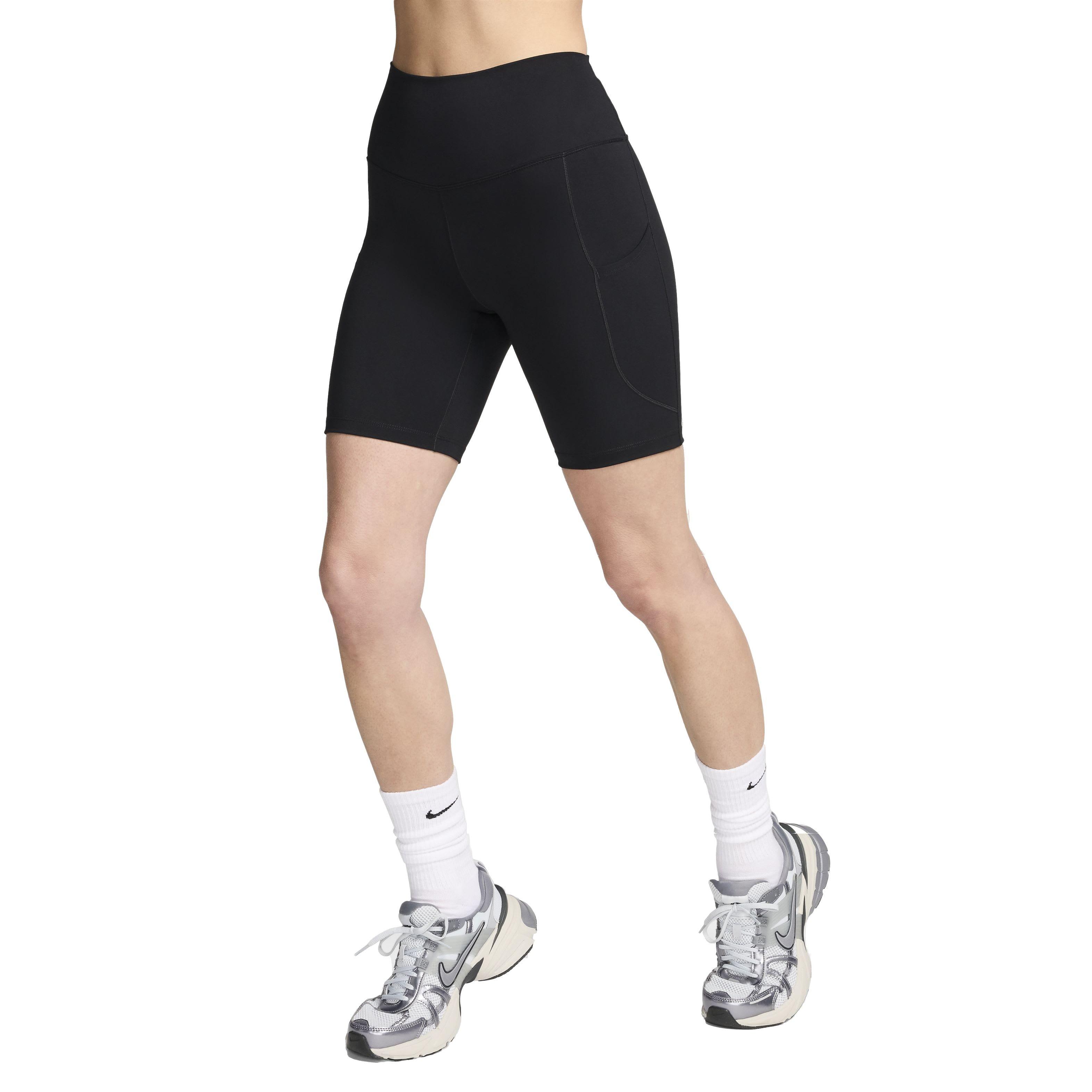 ★NIKE★W ONE HIGH WAIST BIKER ショートパンツ★追跡可 Nike Women's One High-Waisted 8