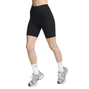 Nike Women's One High-Waisted 8" Biker Shorts with Pockets