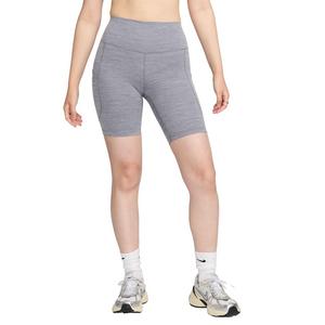 Nike Women's One High-Waisted 8" Biker Shorts with Pockets