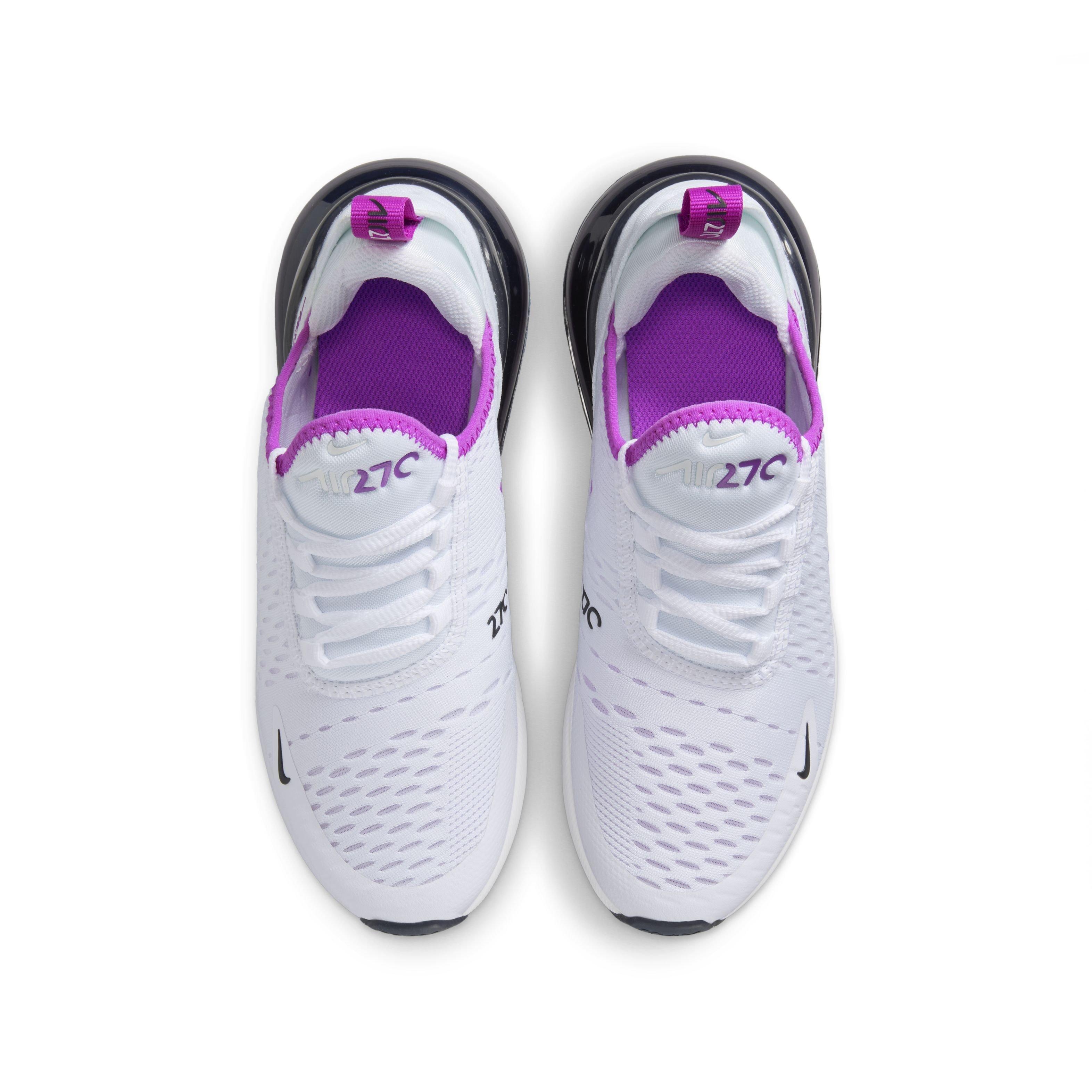 Nike Air Max 270 White/Bright Crimson/Fuchsia Dream Women's Shoe -  Hibbett