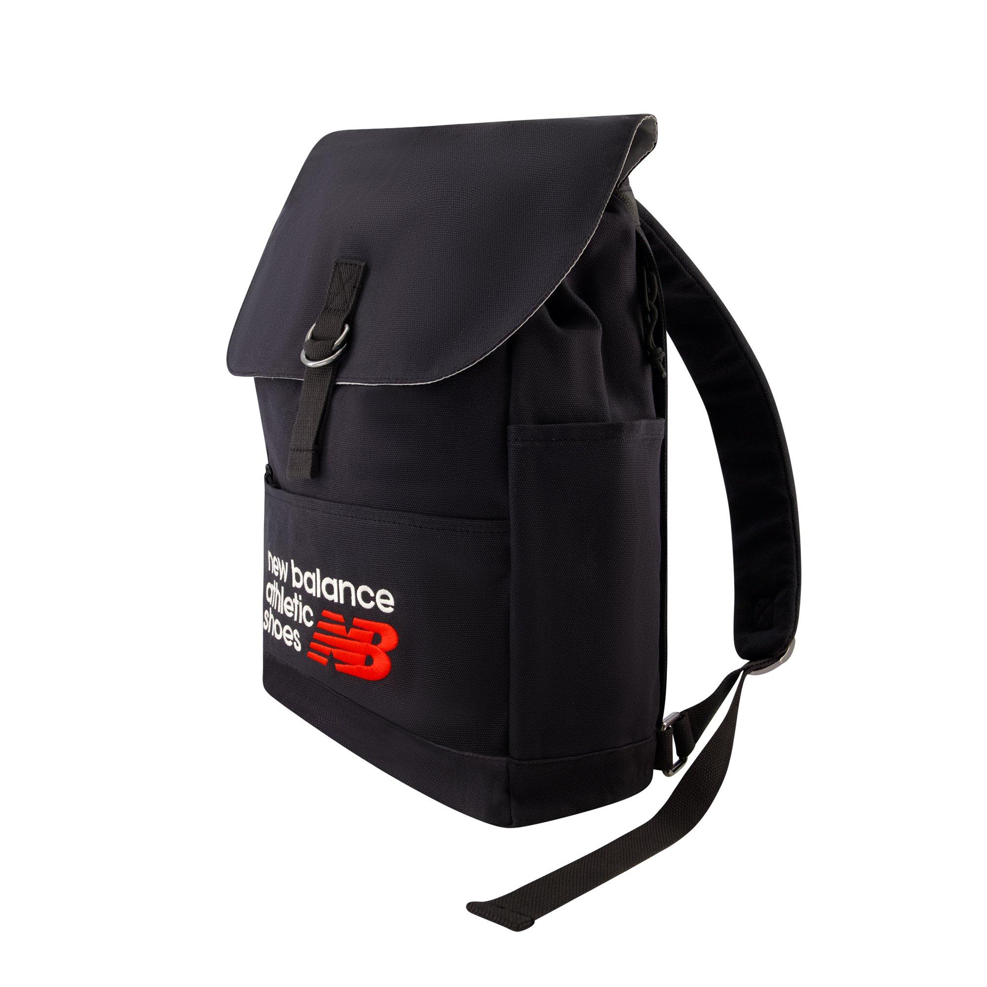 New Balance Athletic Shoe Canvas Backpack