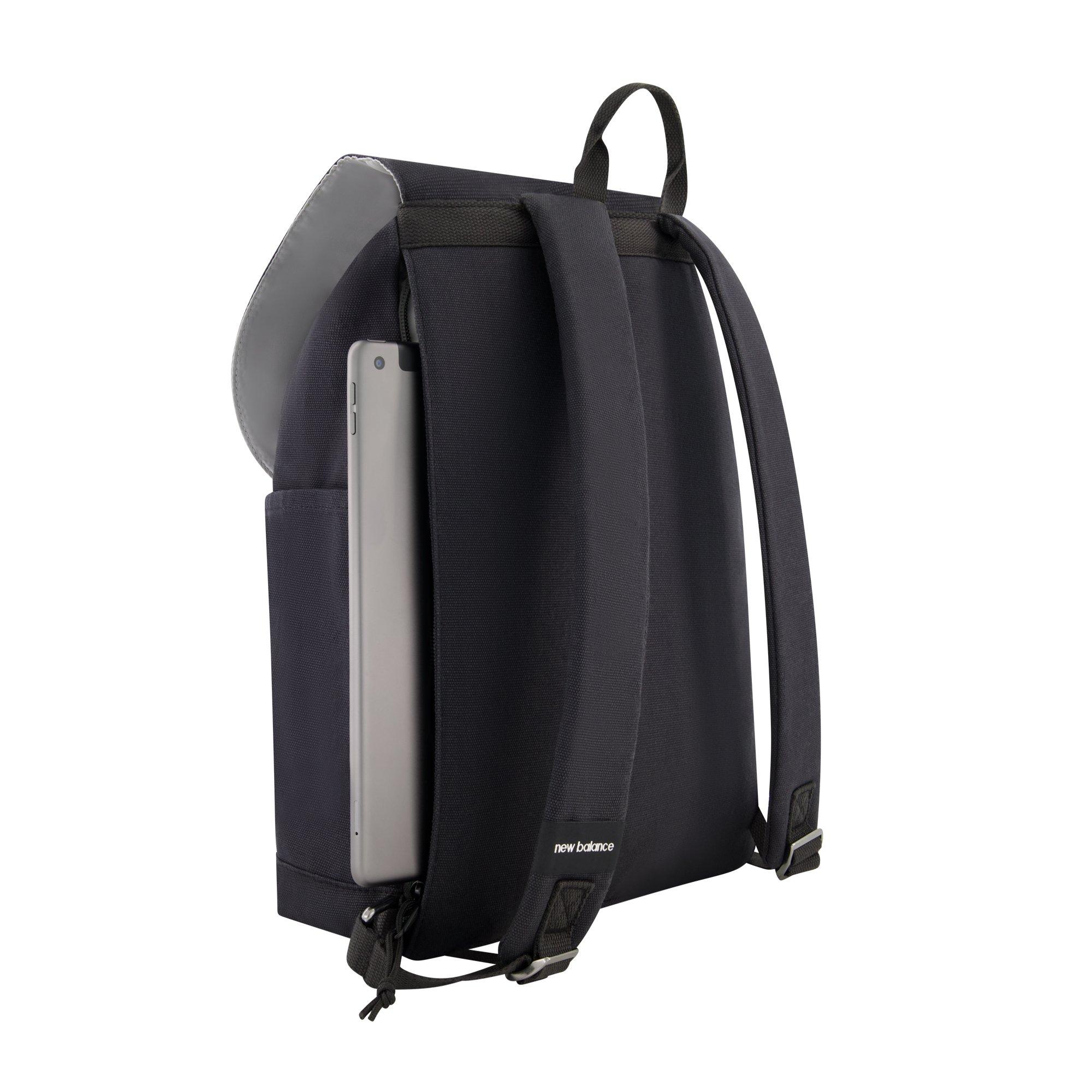 New Balance Athletic Shoe Canvas Backpack