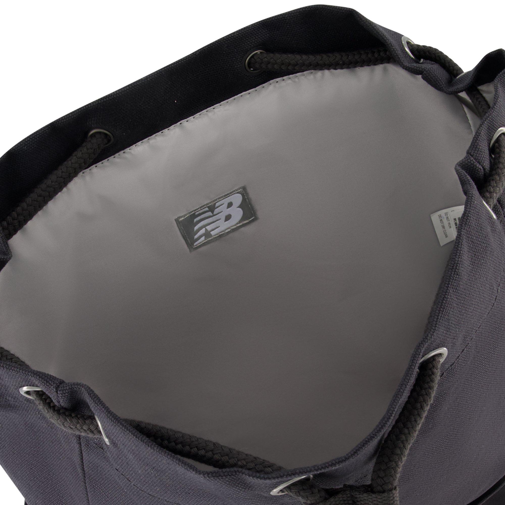 New Balance Athletic Shoe Canvas Backpack