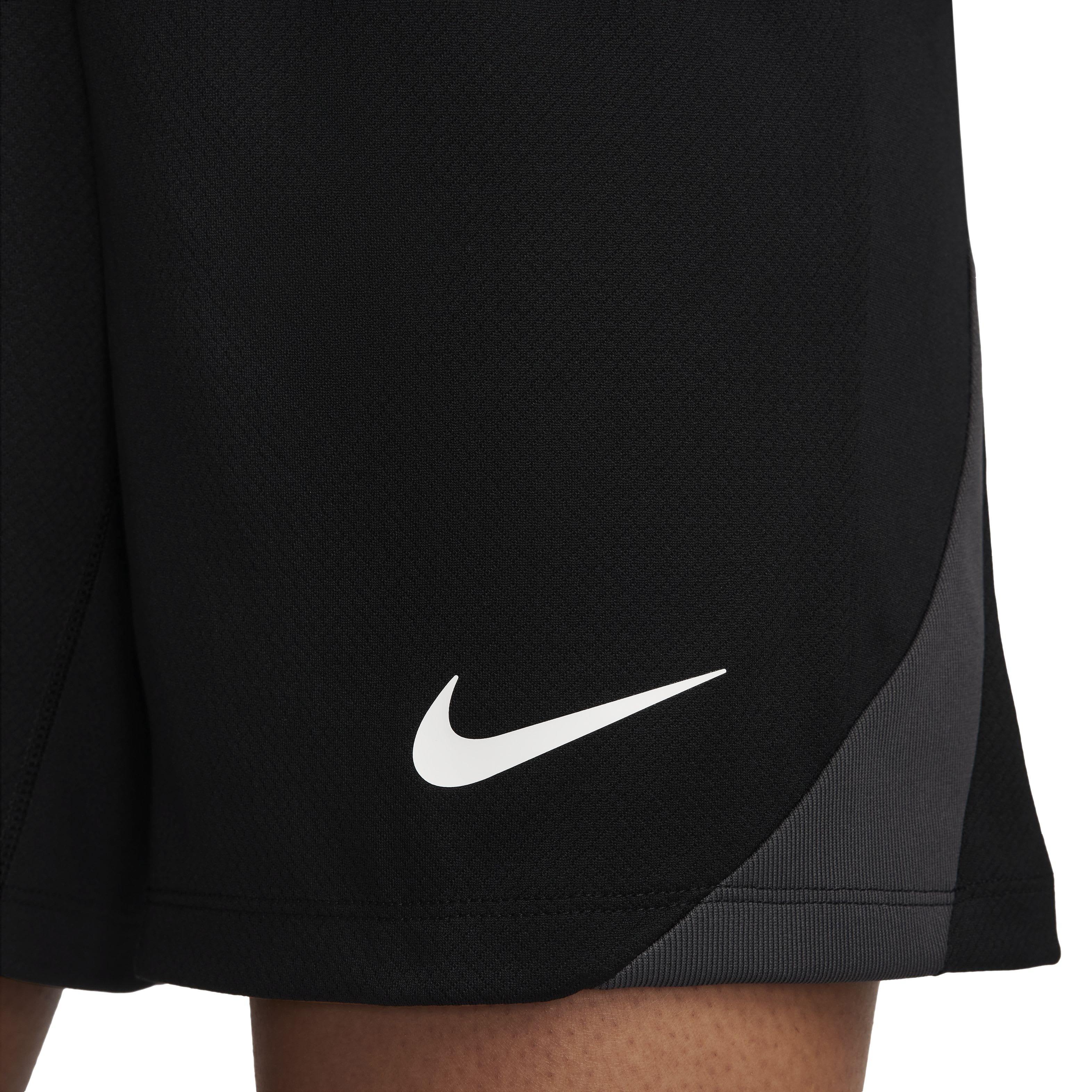 Nike Women's Dri-FIT Strike K Soccer Shorts -Black - BLACK Thumbnail View 4