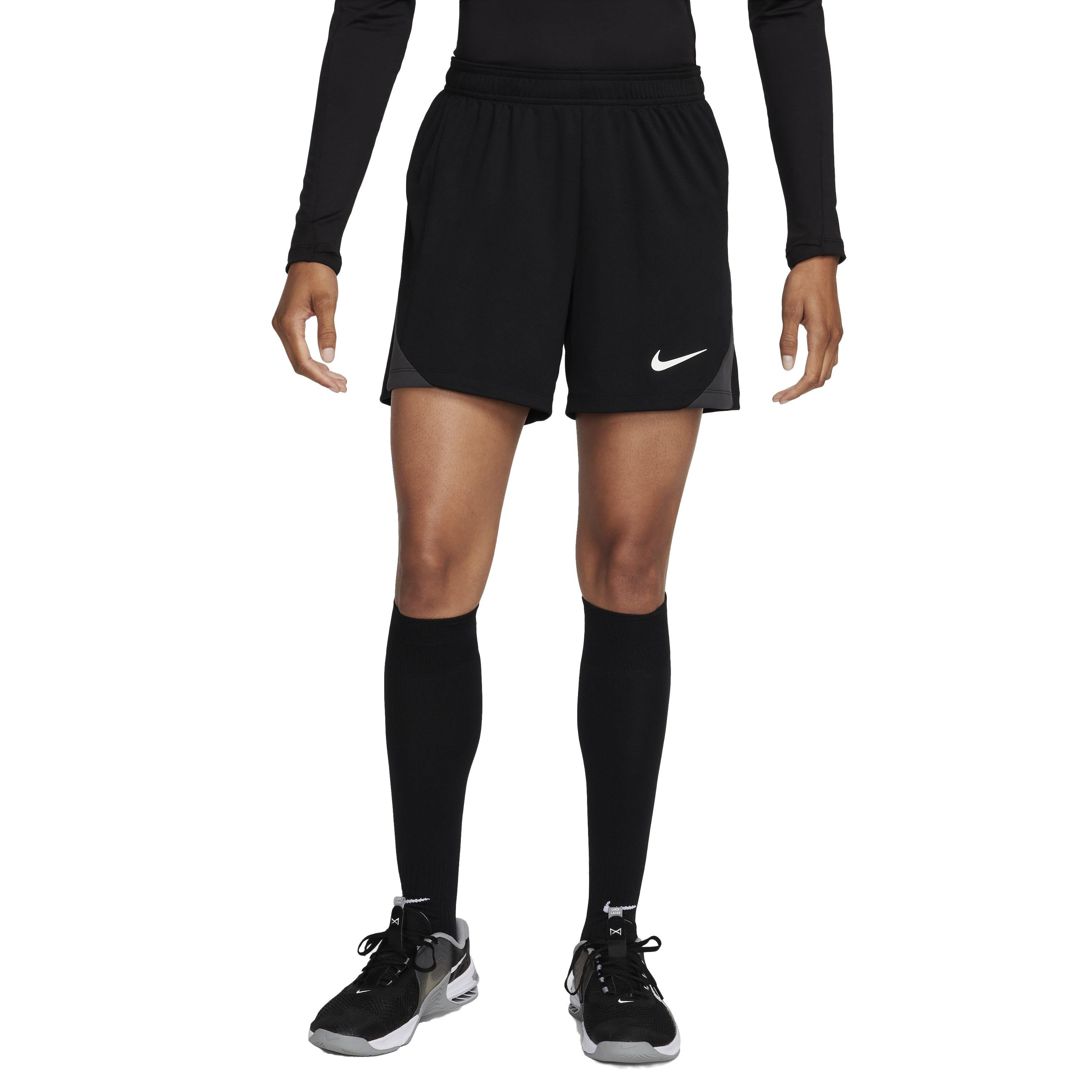 Nike Women's Dri-FIT Strike K Soccer Shorts -Black - BLACK Thumbnail View 5