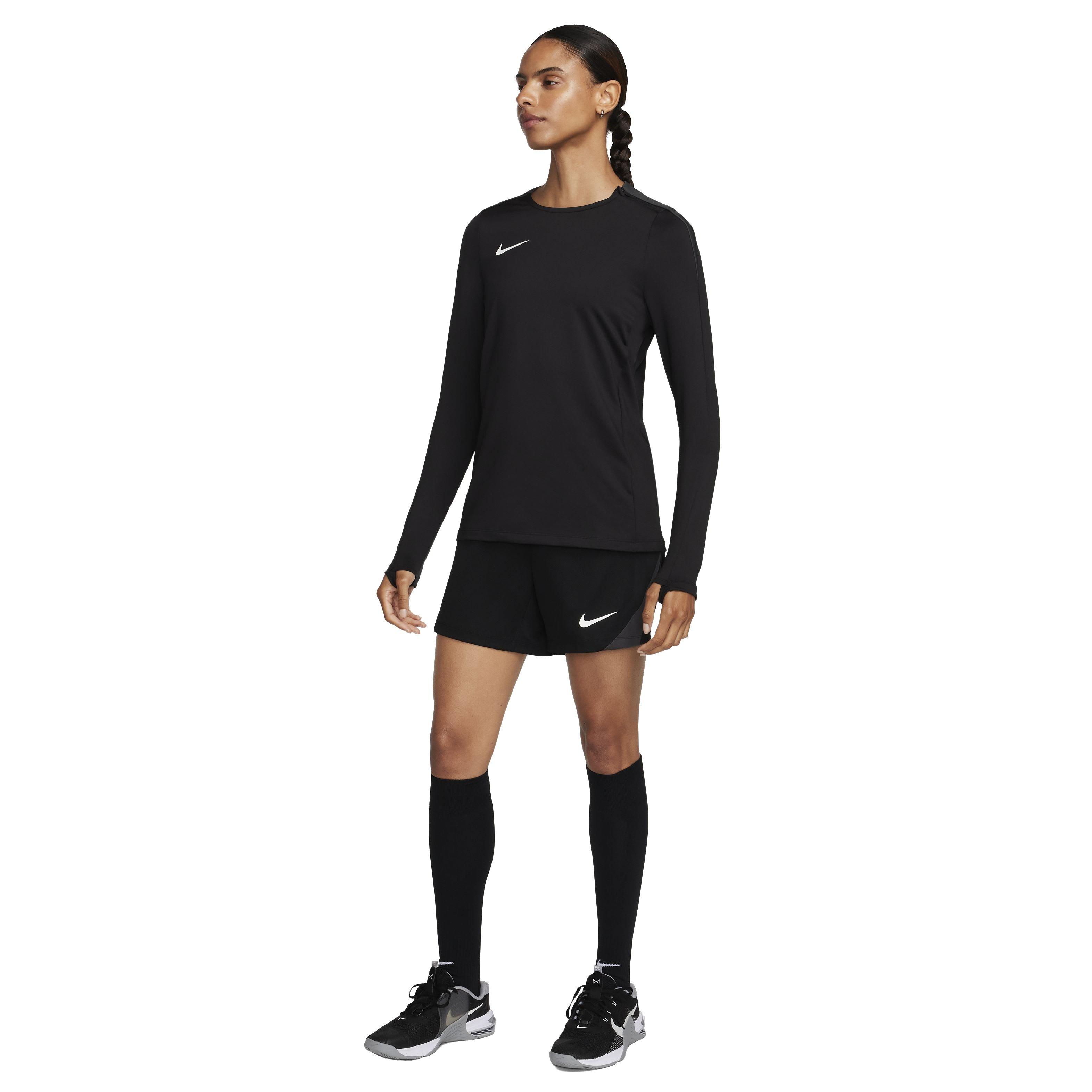 Nike Women's Dri-FIT Strike K Soccer Shorts -Black - BLACK Thumbnail View 6