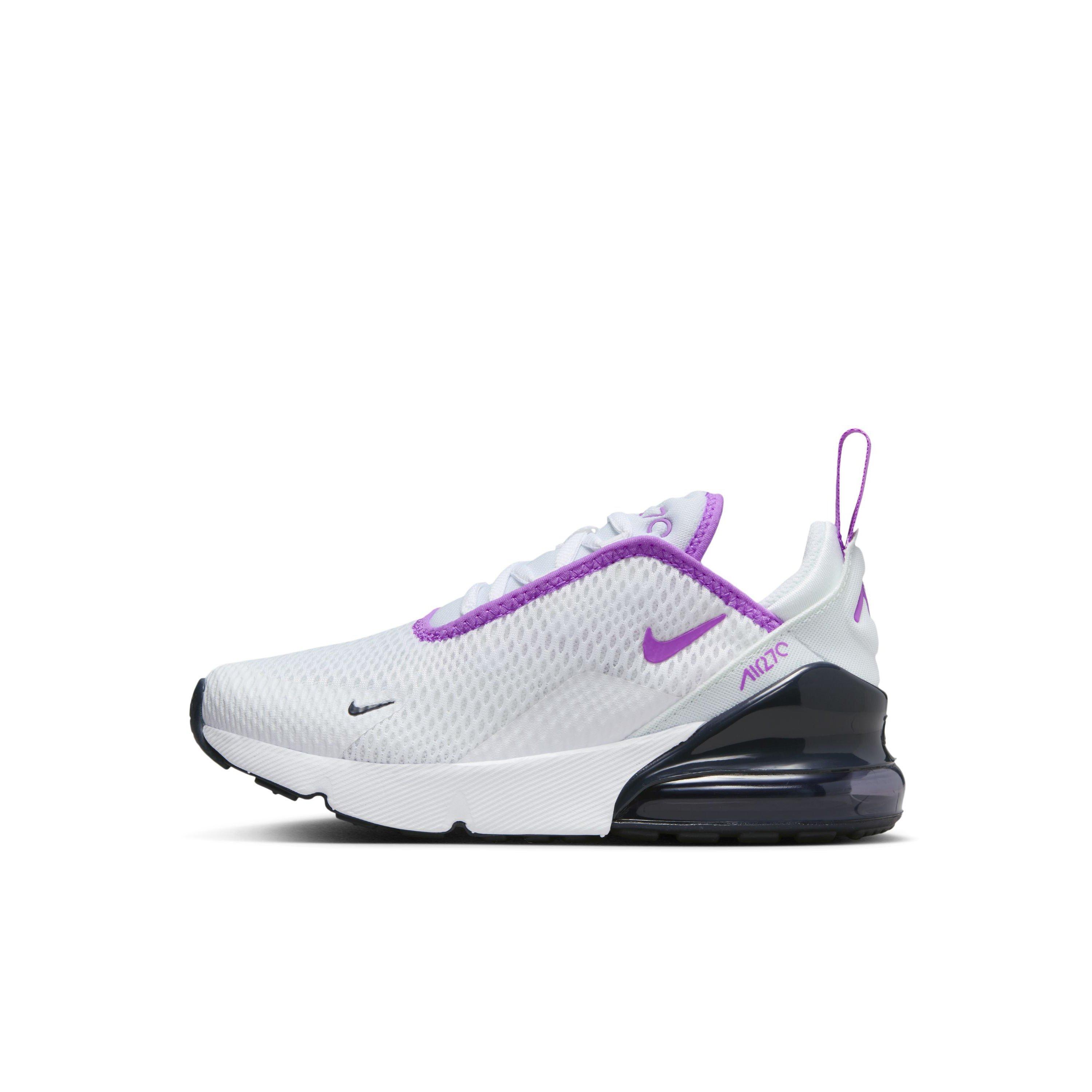 Womens nike air max outlet 270 white and purple