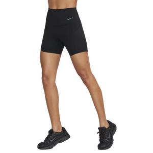 Nike Women's Universa Medium-Support High-Waisted 5" Biker Shorts with Pockets