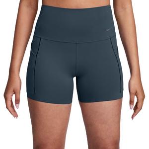 Nike Women's Universa Medium-Support High-Waisted 5" Biker Shorts with Pockets