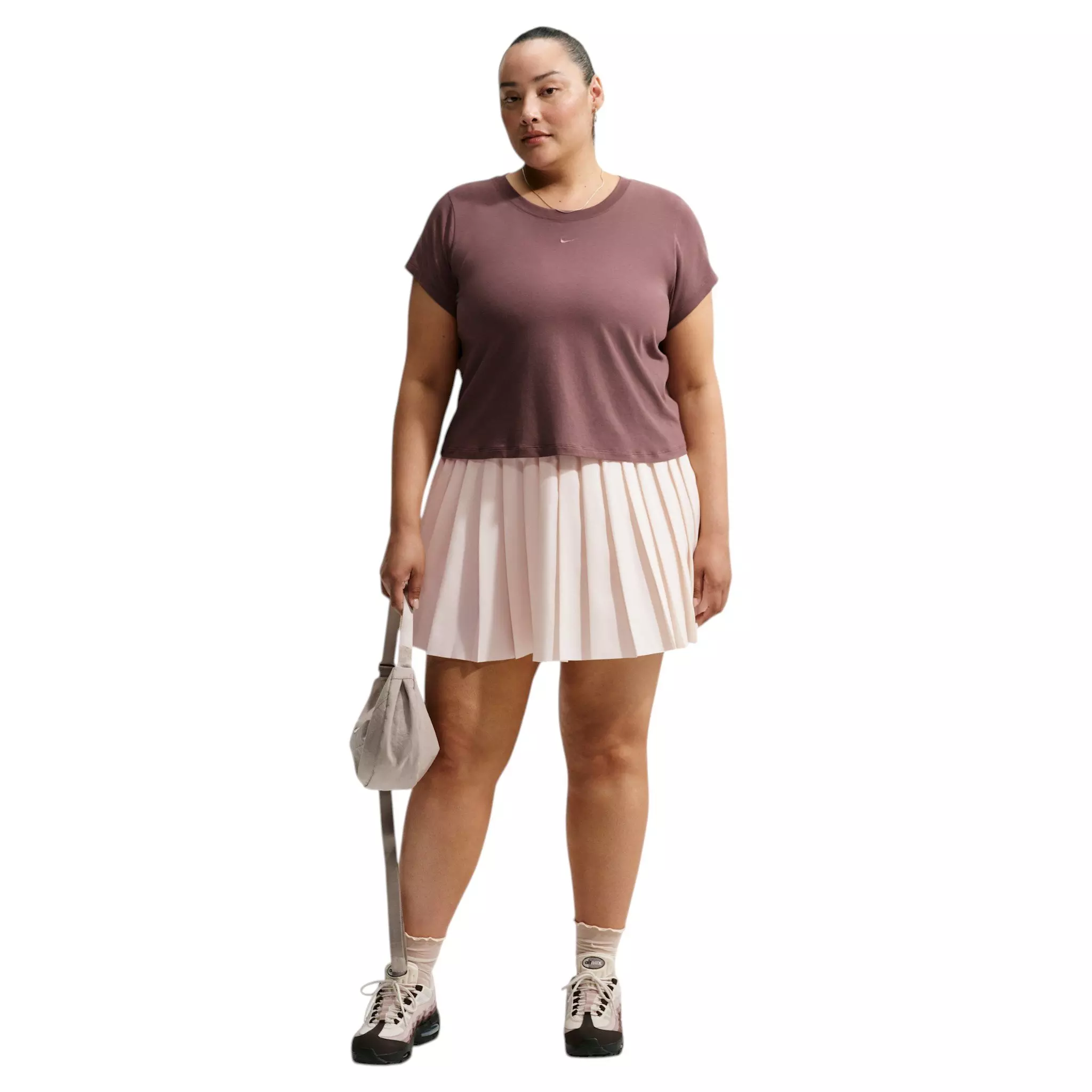 Nike Women's Sportswear Pleated Skirt - Off-White - OFF-WHITE
