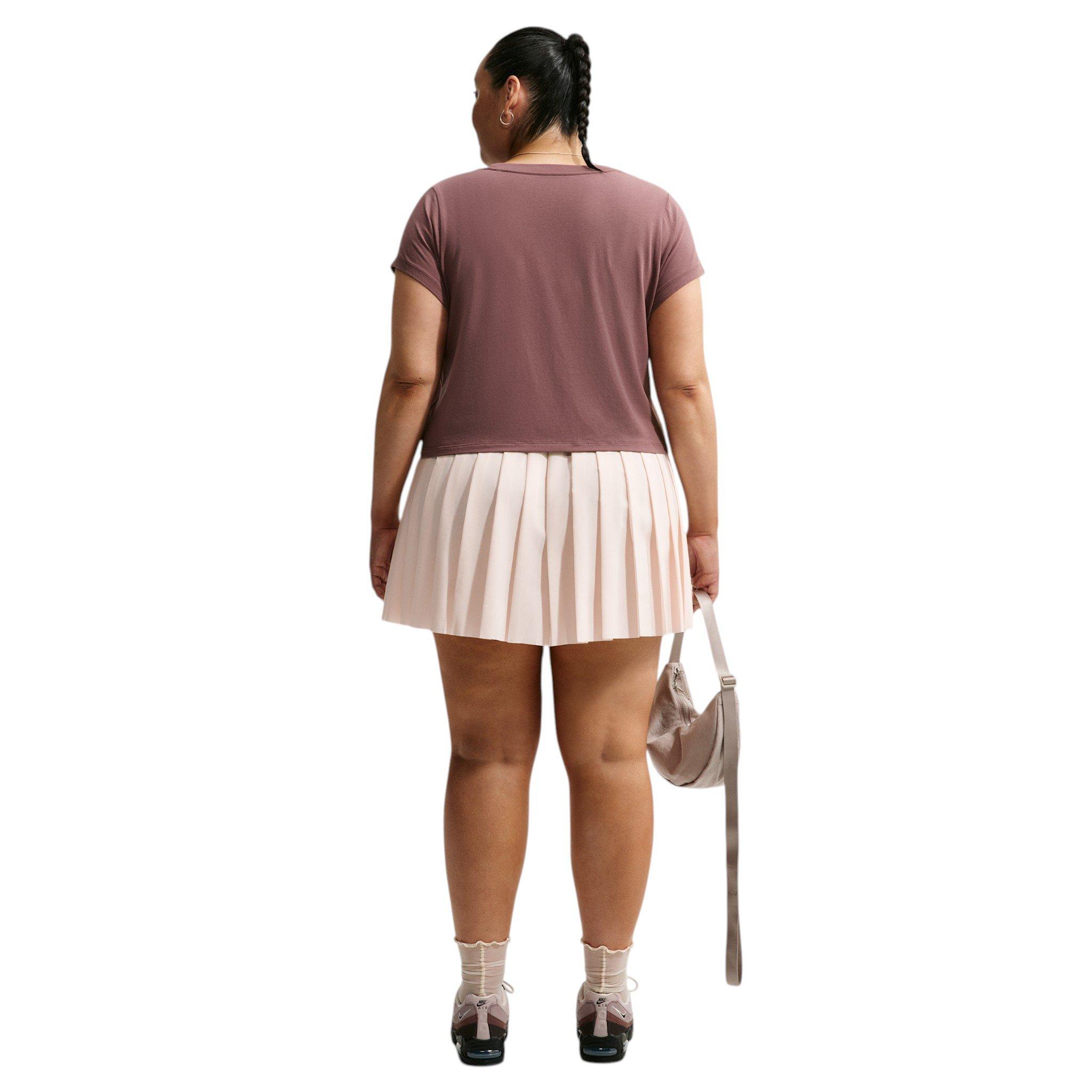 Nike Women's Sportswear Pleated Skirt - Off-White - OFF-WHITE