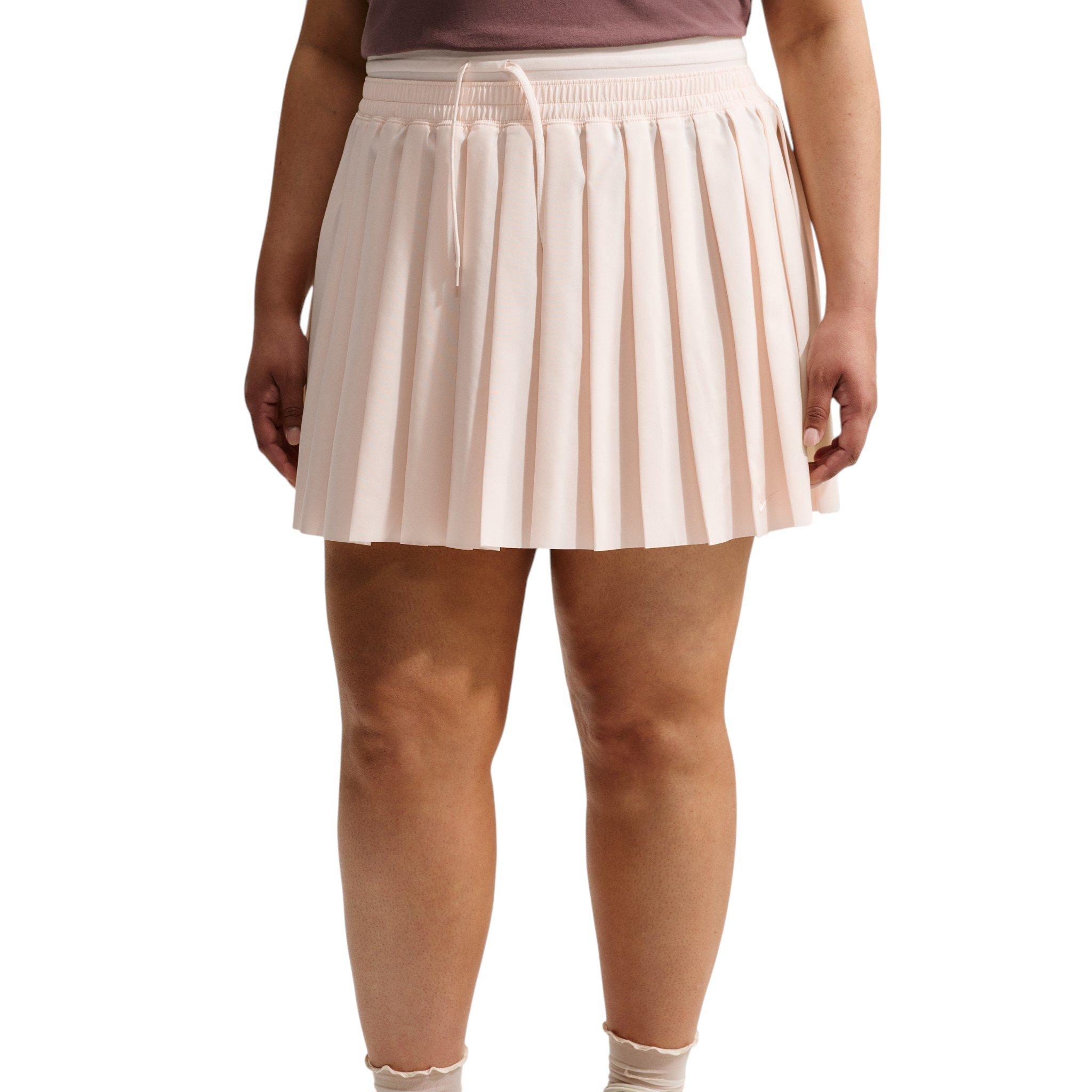 Nike Women's Sportswear Pleated Skirt - Off-White - OFF-WHITE