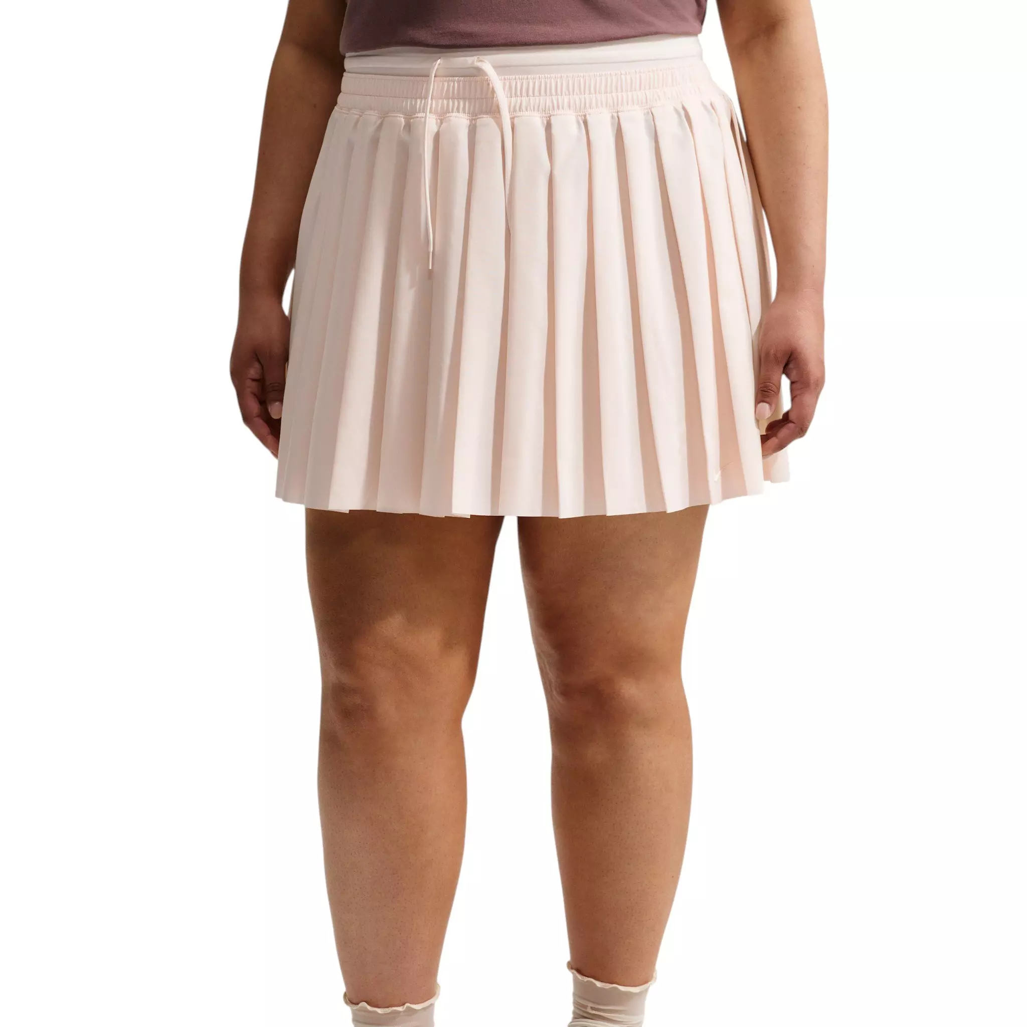 Nike Women's Sportswear Pleated Skirt - Off-White - OFF-WHITE