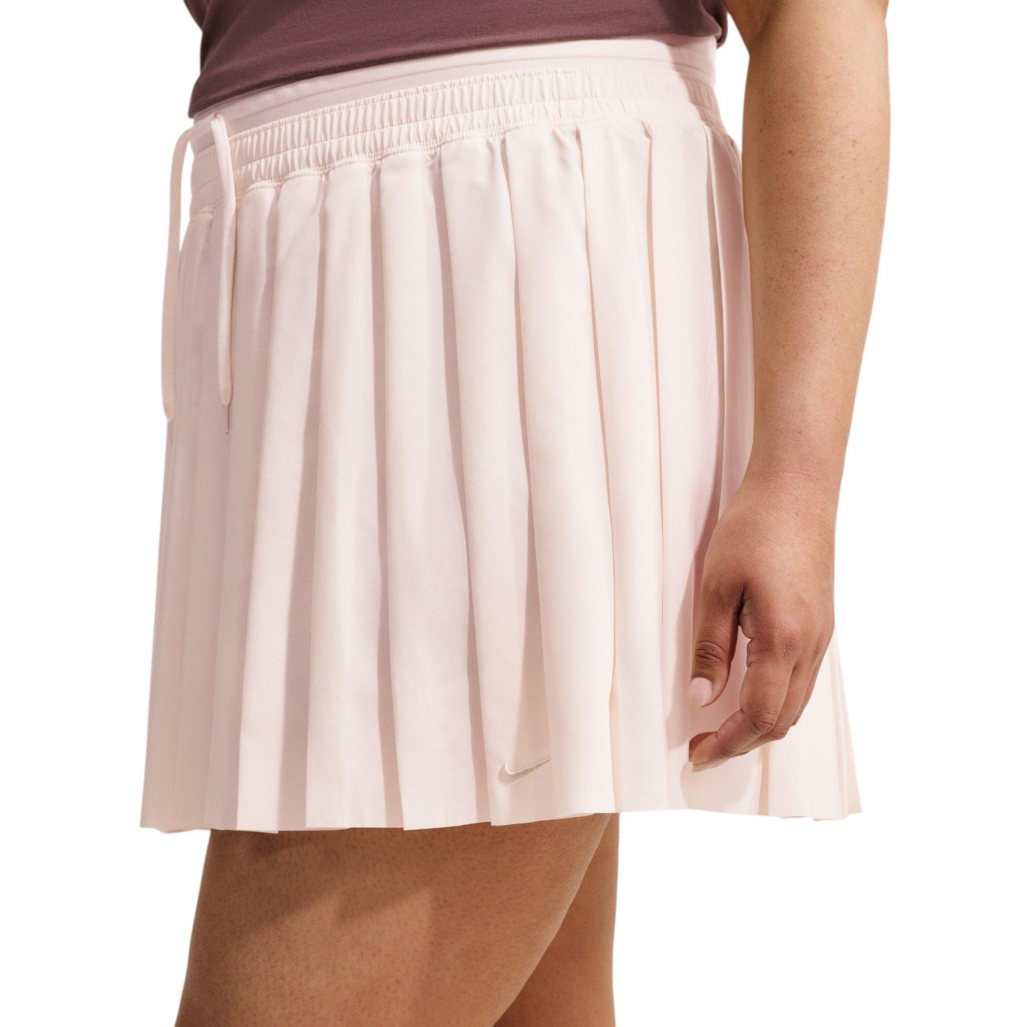 Nike Women's Sportswear Pleated Skirt - Off-White - OFF-WHITE