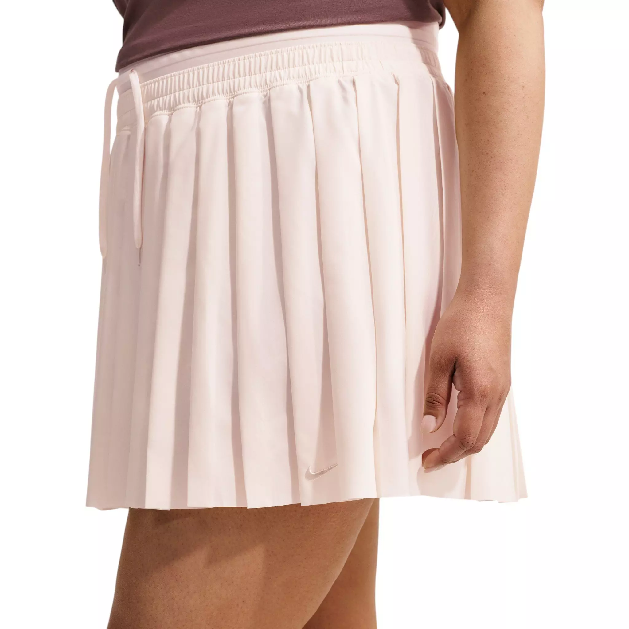 Nike Women's Sportswear Pleated Skirt - Off-White - OFF-WHITE