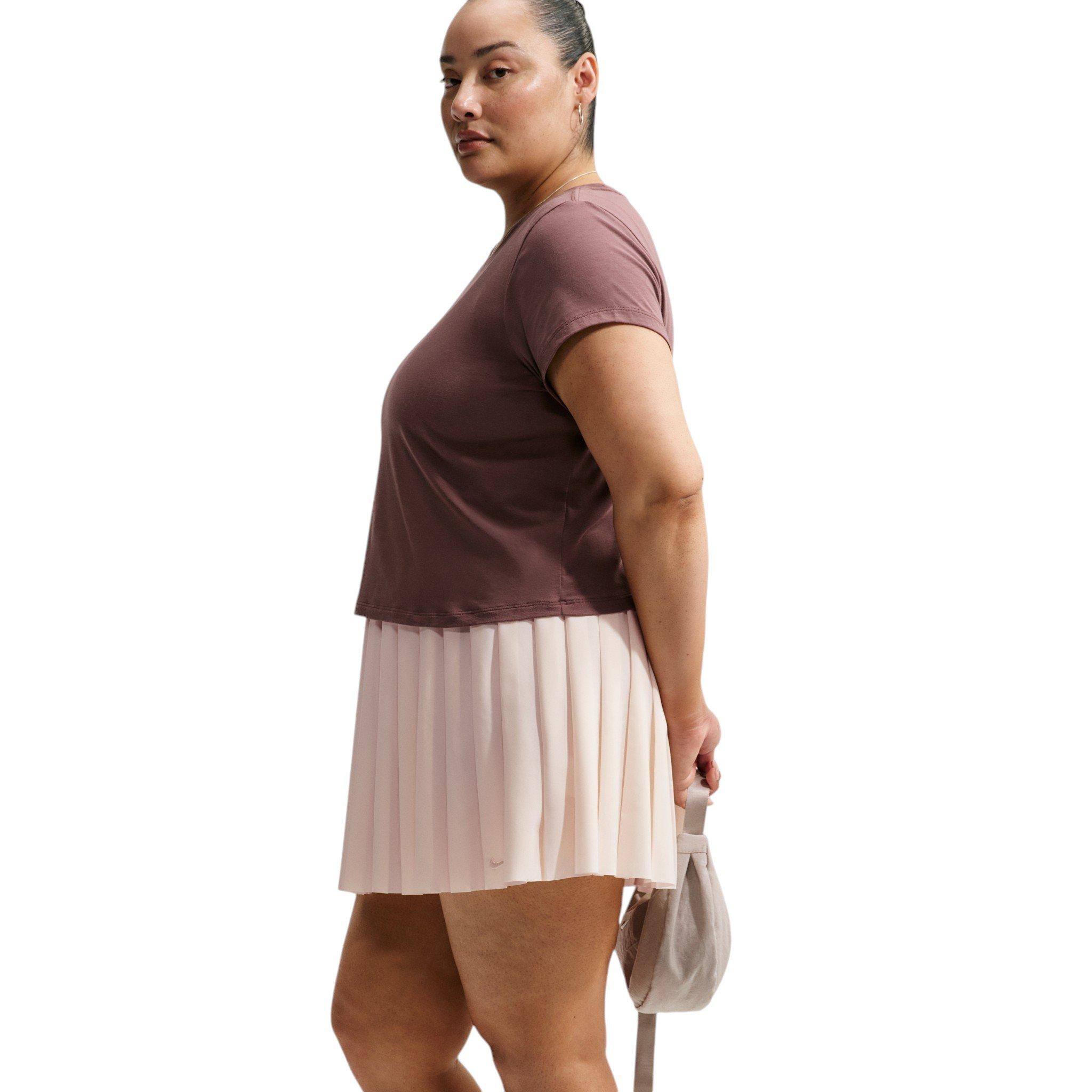 Nike Women's Sportswear Pleated Skirt - Off-White - OFF-WHITE