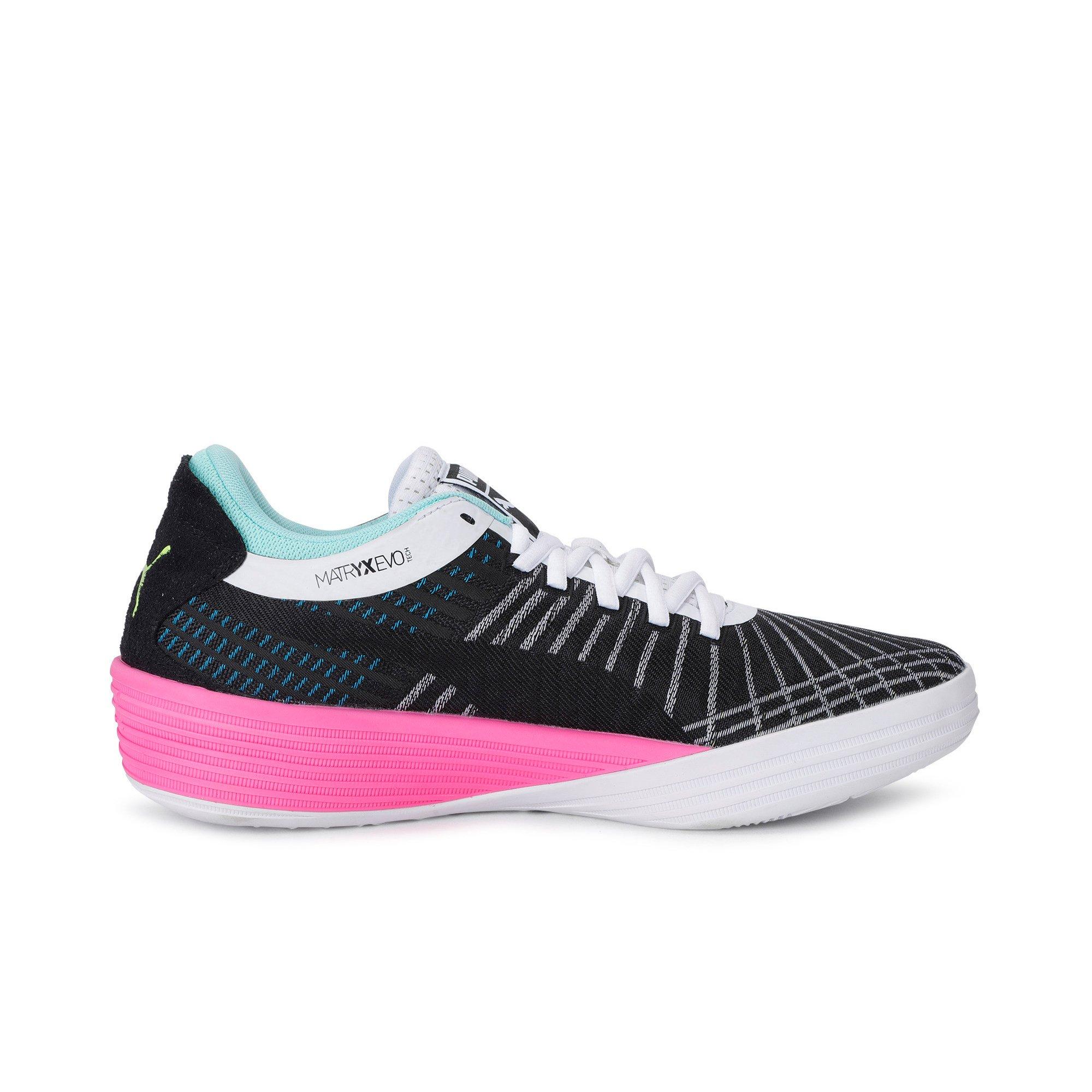 all black puma basketball shoes
