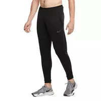 Nike Men's Pro Fleece Black Pants - Hibbett