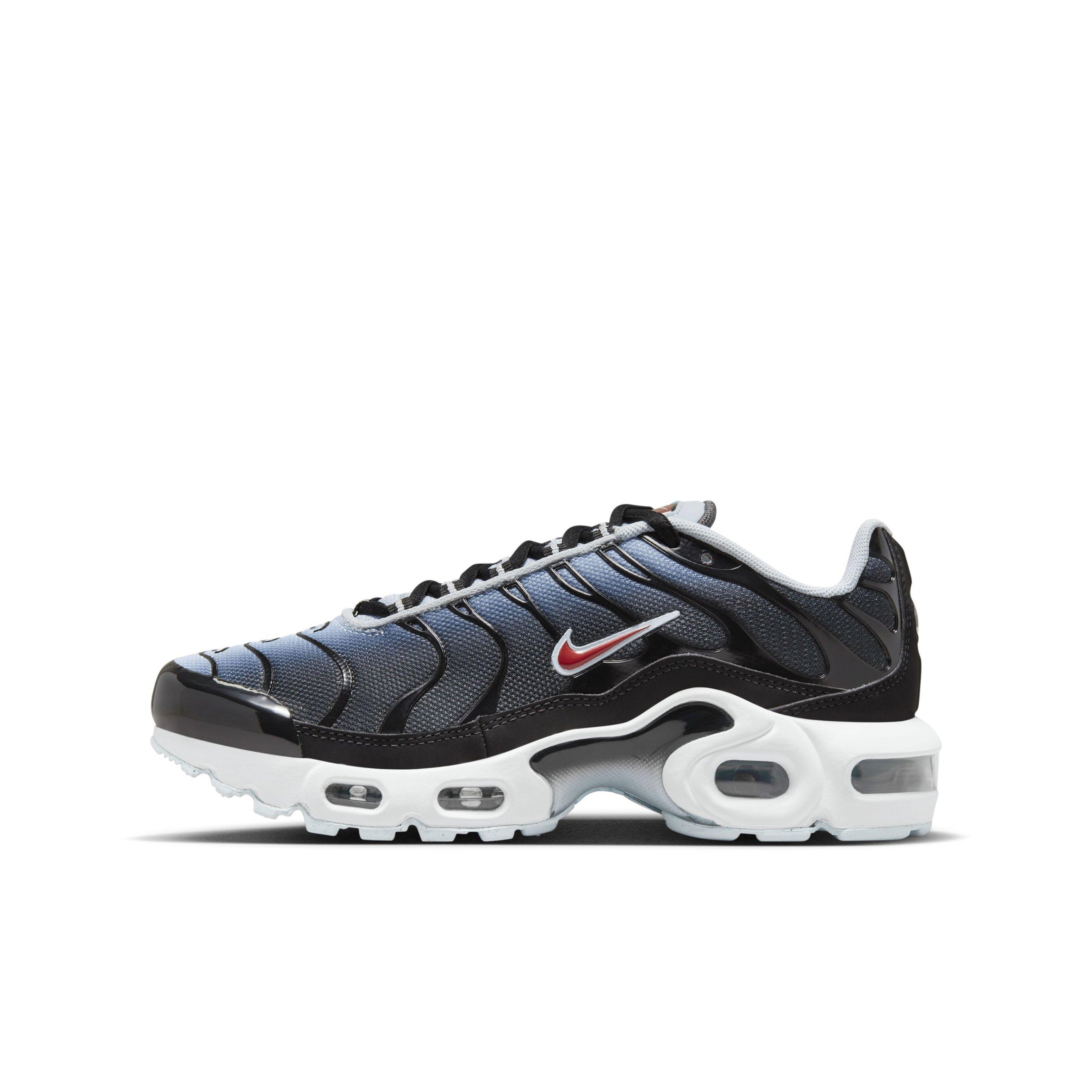 Air max plus boys grade store school black