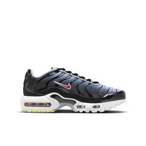 Air max 97 midnight navy/laser orange grade school outlet boys' shoe