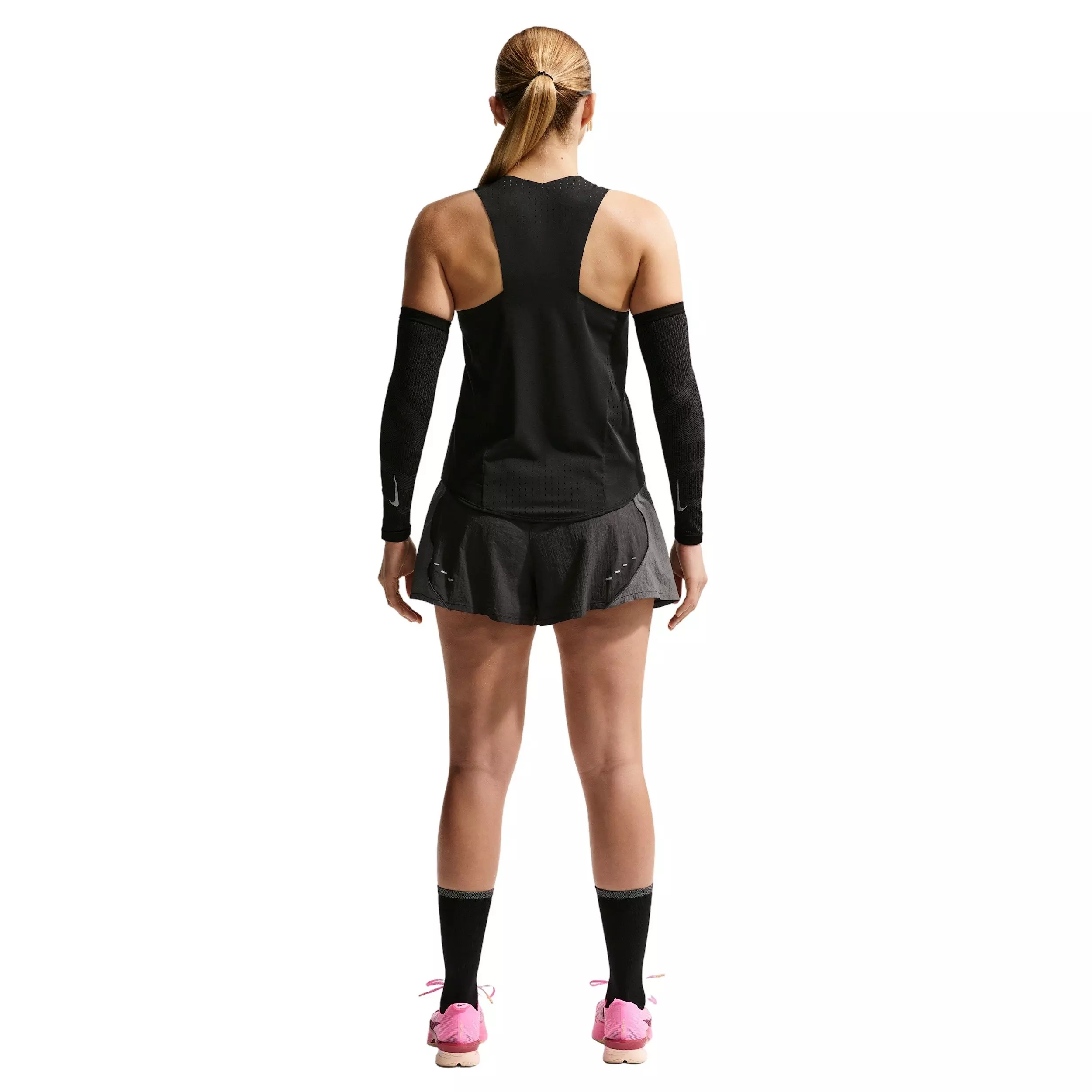 Nike Women's AeroSwift Dri-FIT ADV Running Singlet -Black - BLACK