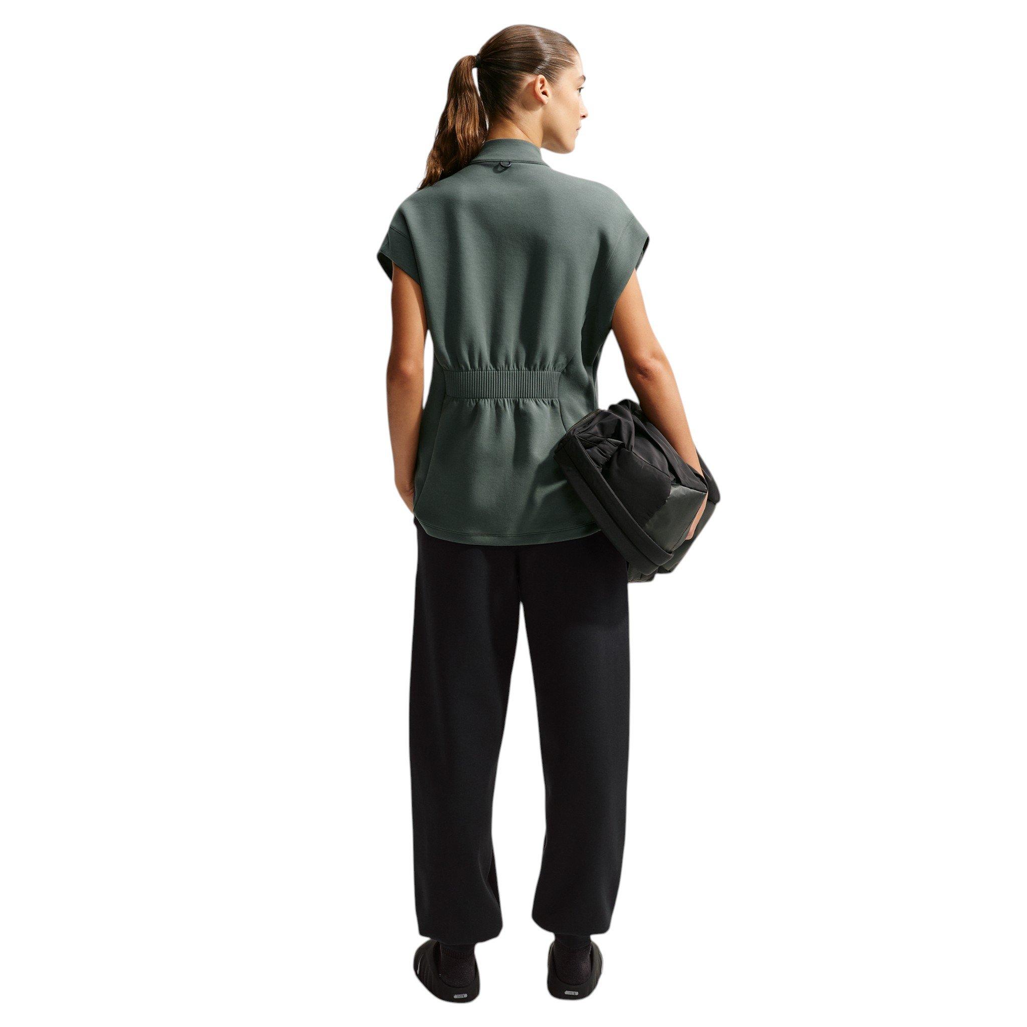 Nike Women's 24.7 ImpossiblySoft Dri-FIT High-Rise Joggers - Black/Grey - BLACK/GREY