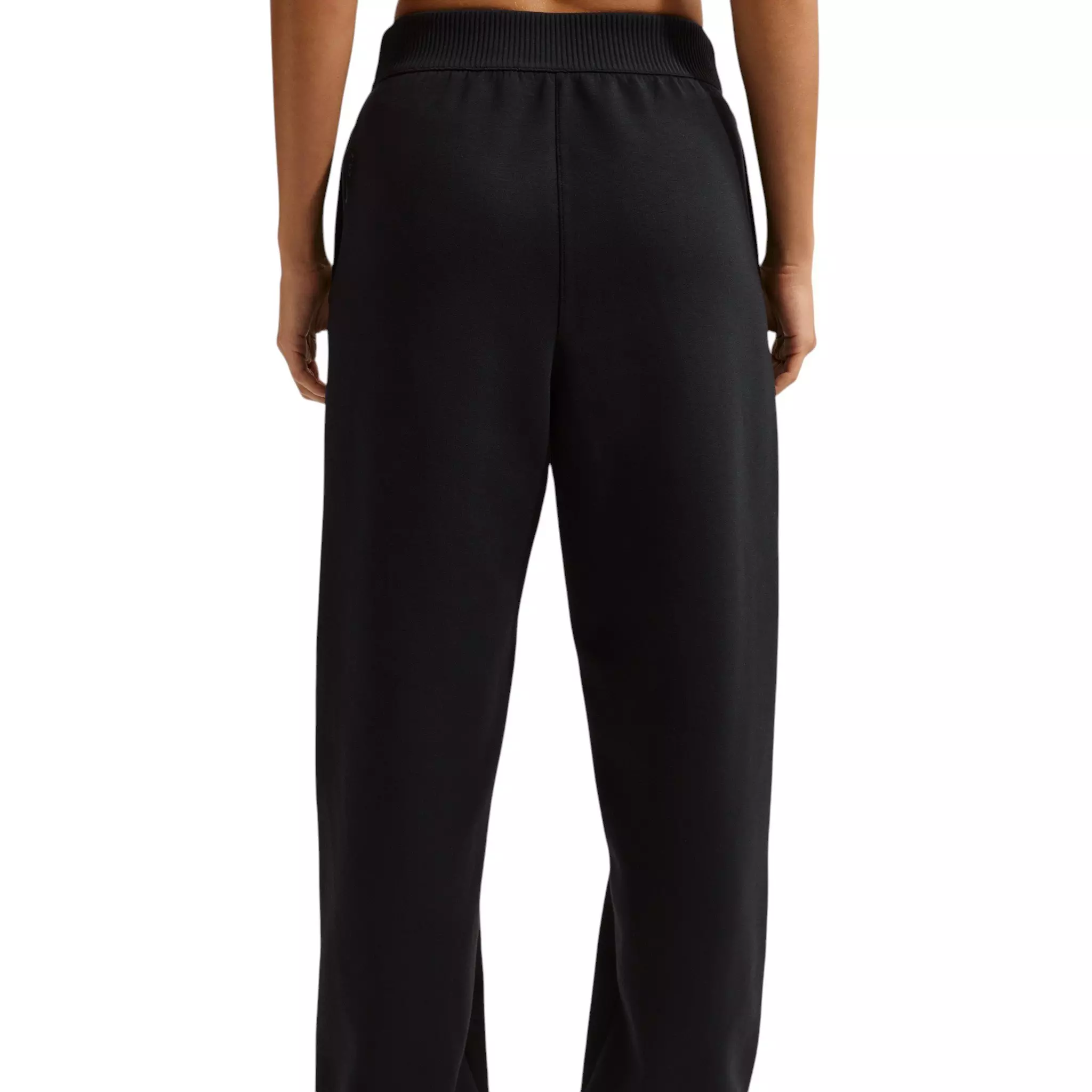 Nike Women's 24.7 ImpossiblySoft Dri-FIT High-Rise Joggers - Black/Grey - BLACK/GREY
