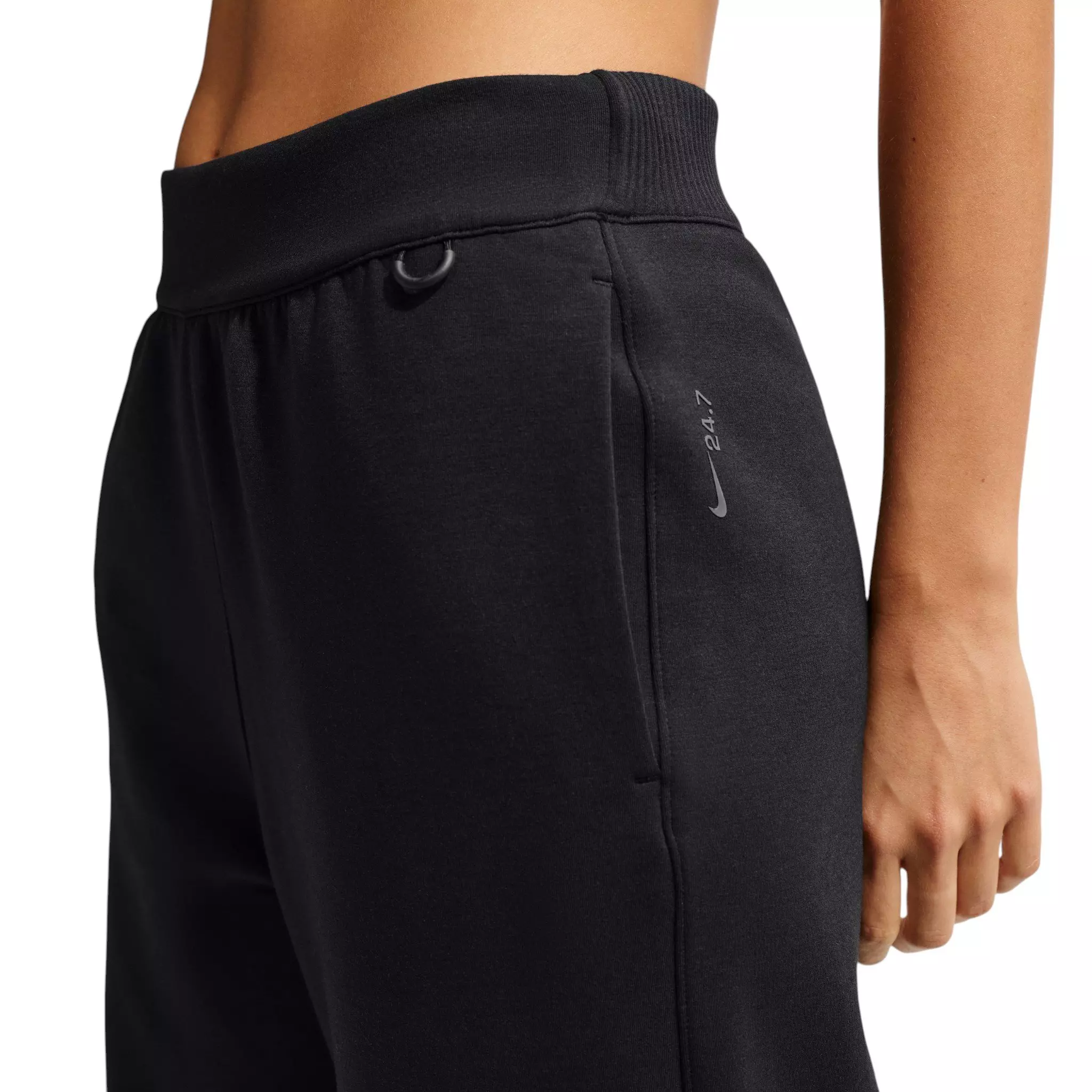 Nike Women's 24.7 ImpossiblySoft Dri-FIT High-Rise Joggers - Black/Grey - BLACK/GREY
