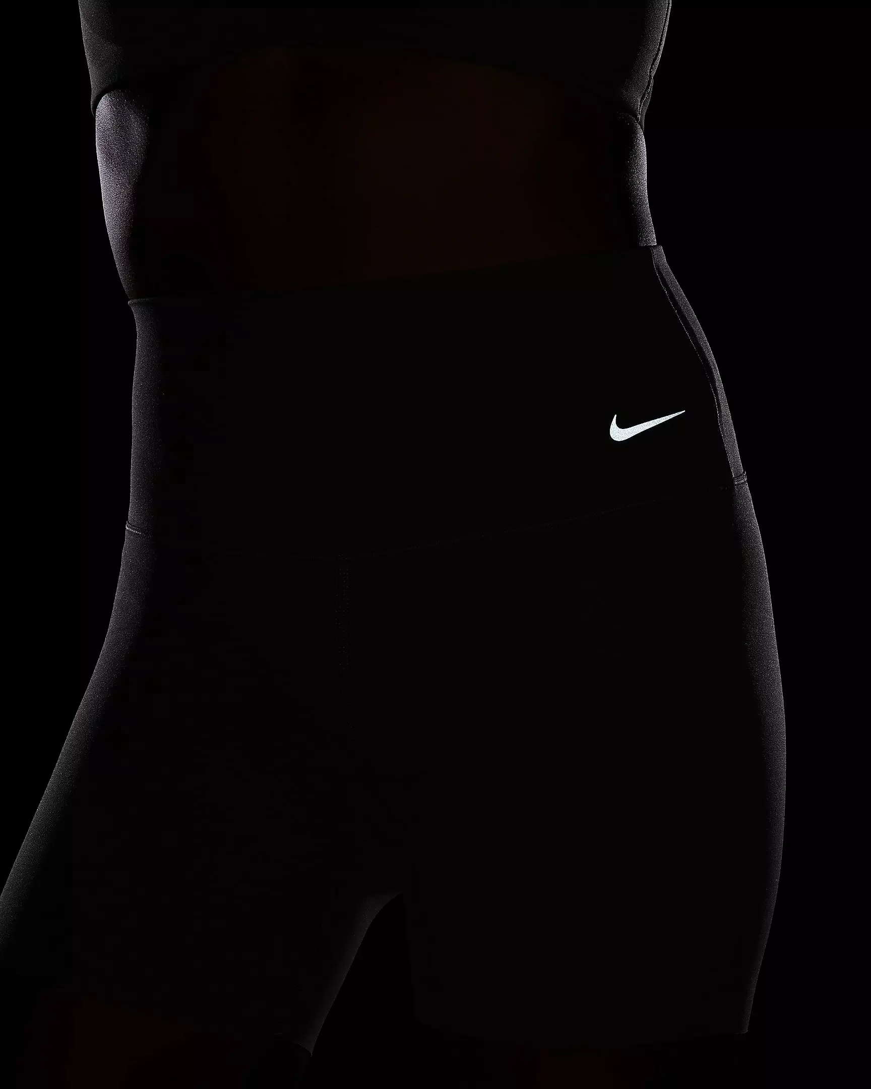 Nike Women's Zenvy Gentle-Support High-Waisted 5" Biker Shorts - GREEN