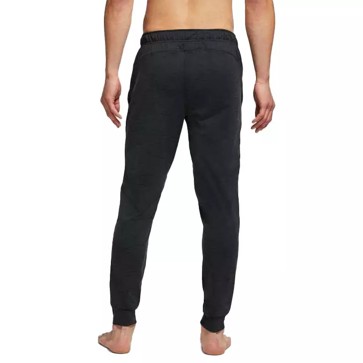 Nike Men's Yoga Dri-FIT Black Pants - BLACK