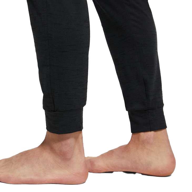 Nike Men's Yoga Dri-FIT Black Pants - BLACK Thumbnail View 5