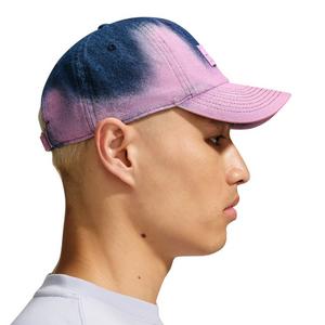 Nike Club Unstructured Denim Painter's Hat - Navy/Pink - NAVY/PINK