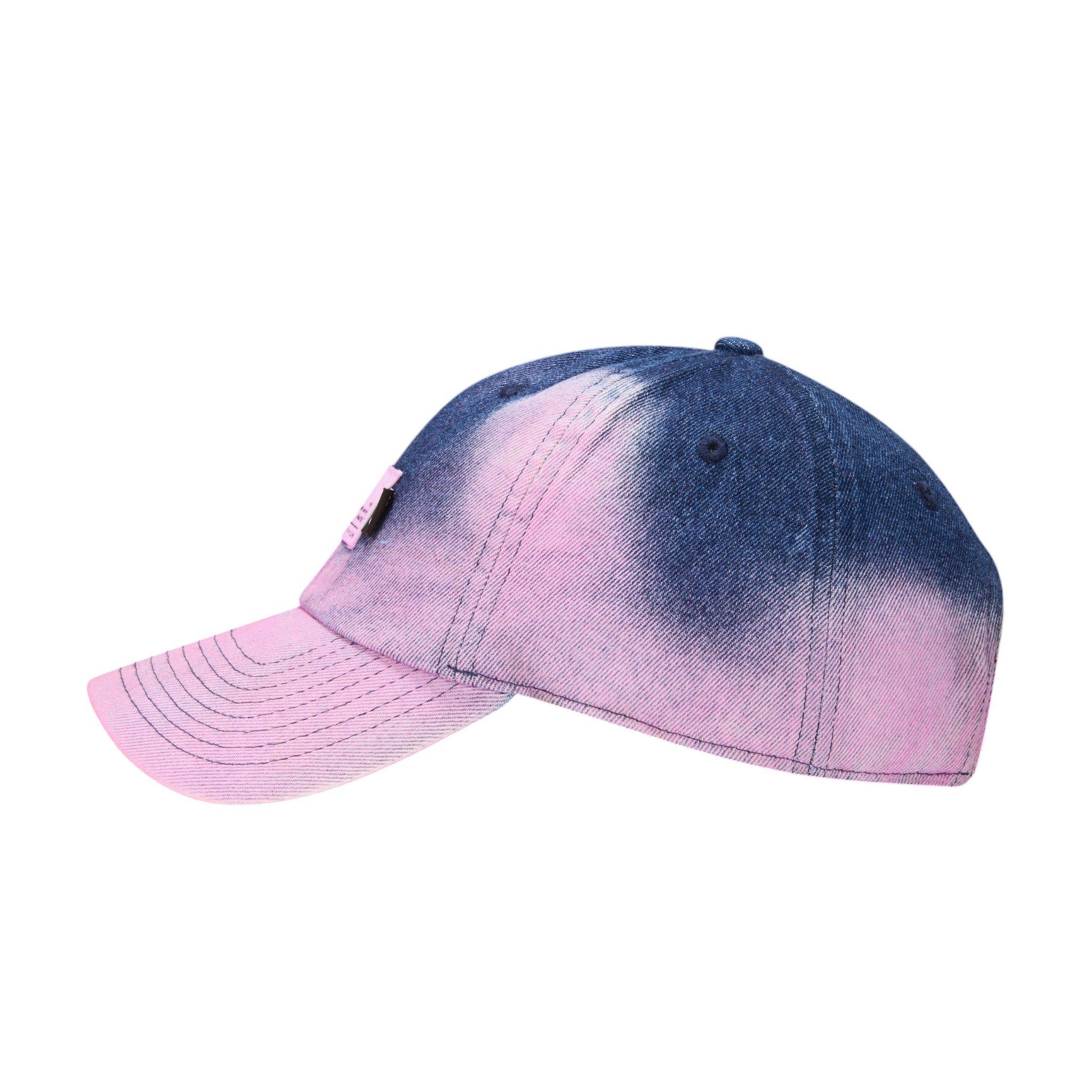 Nike Club Unstructured Denim Painter's Hat - Navy/Pink - NAVY/PINK