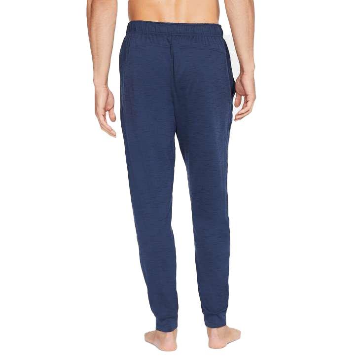 Nike Men's Yoga Dri-FIT Navy Pants - BLUE Thumbnail View 2