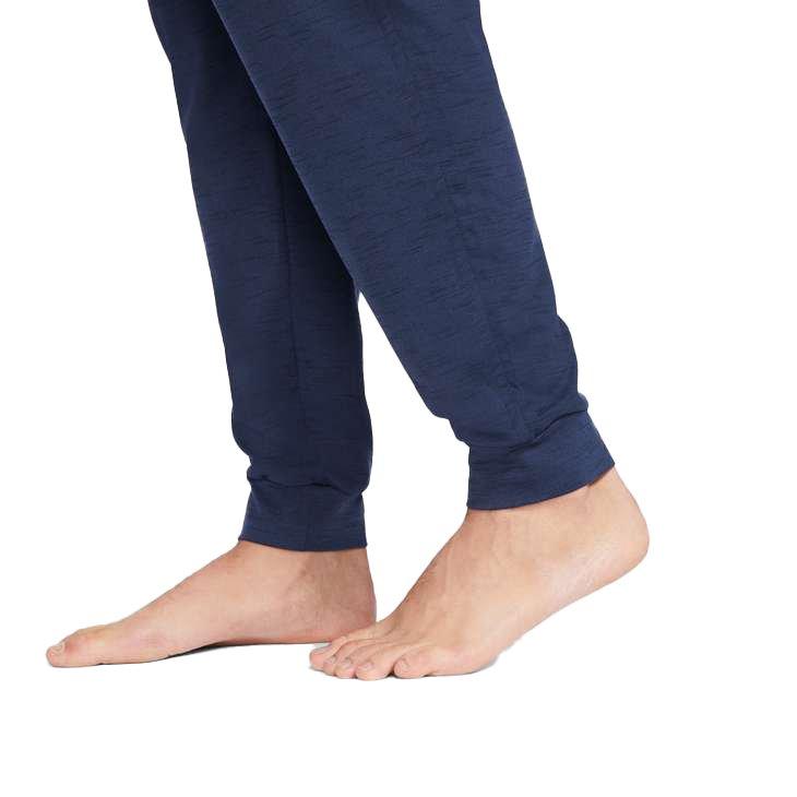 Nike Men's Yoga Dri-FIT Navy Pants - BLUE Thumbnail View 5