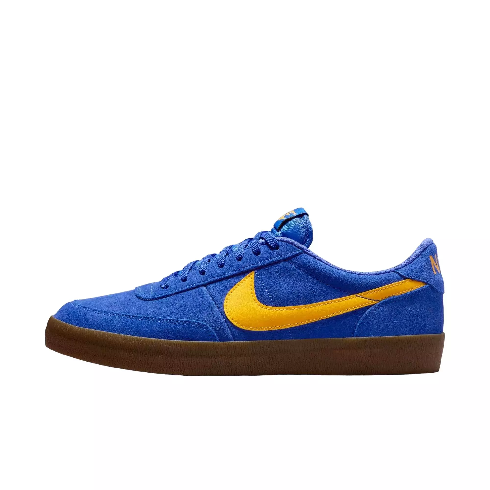 Nike Killshot 2 "Racer Blue/University Gold/Gum Medium Brown" Men's Shoe - BLUE/GOLD/MD BROWN
