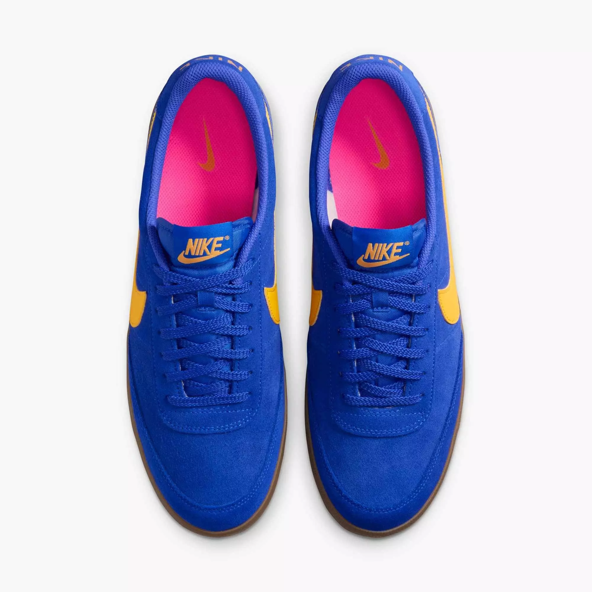Nike Killshot 2 "Racer Blue/University Gold/Gum Medium Brown" Men's Shoe - BLUE/GOLD/MD BROWN
