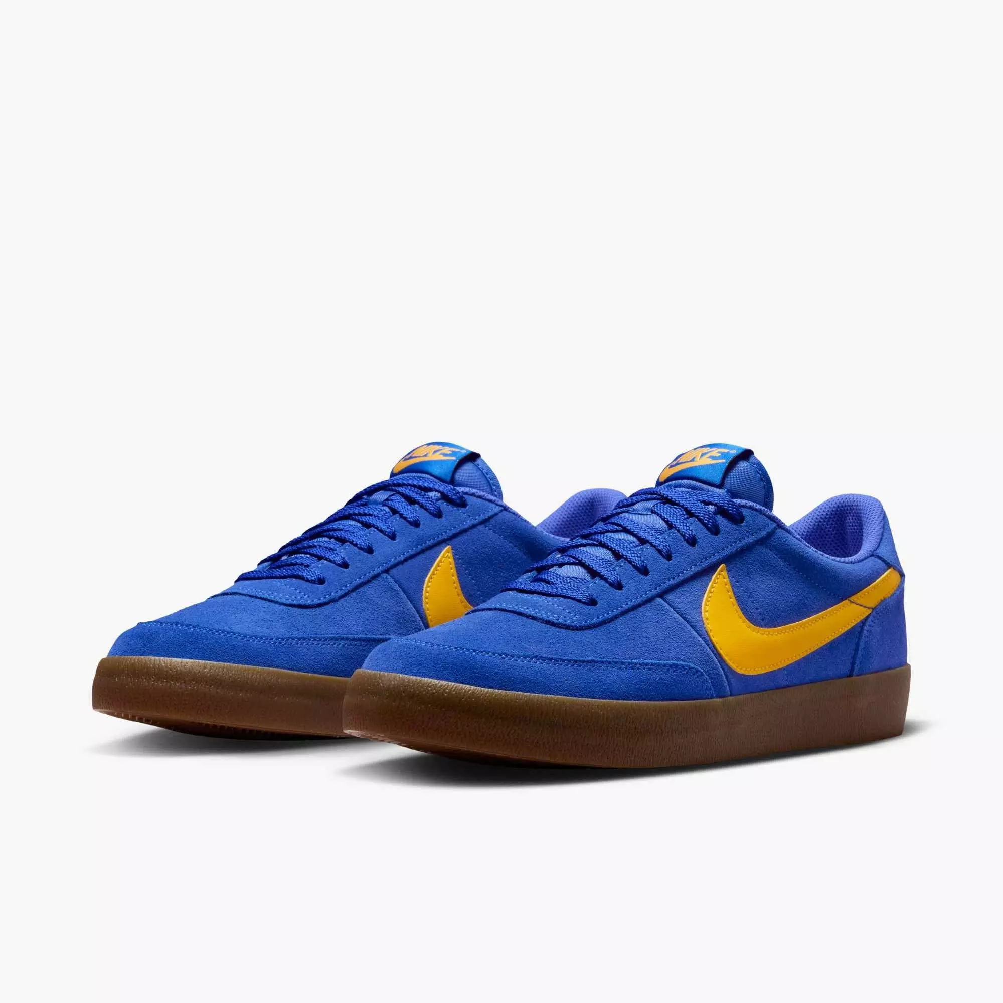 Nike Killshot 2 "Racer Blue/University Gold/Gum Medium Brown" Men's Shoe - BLUE/GOLD/MD BROWN