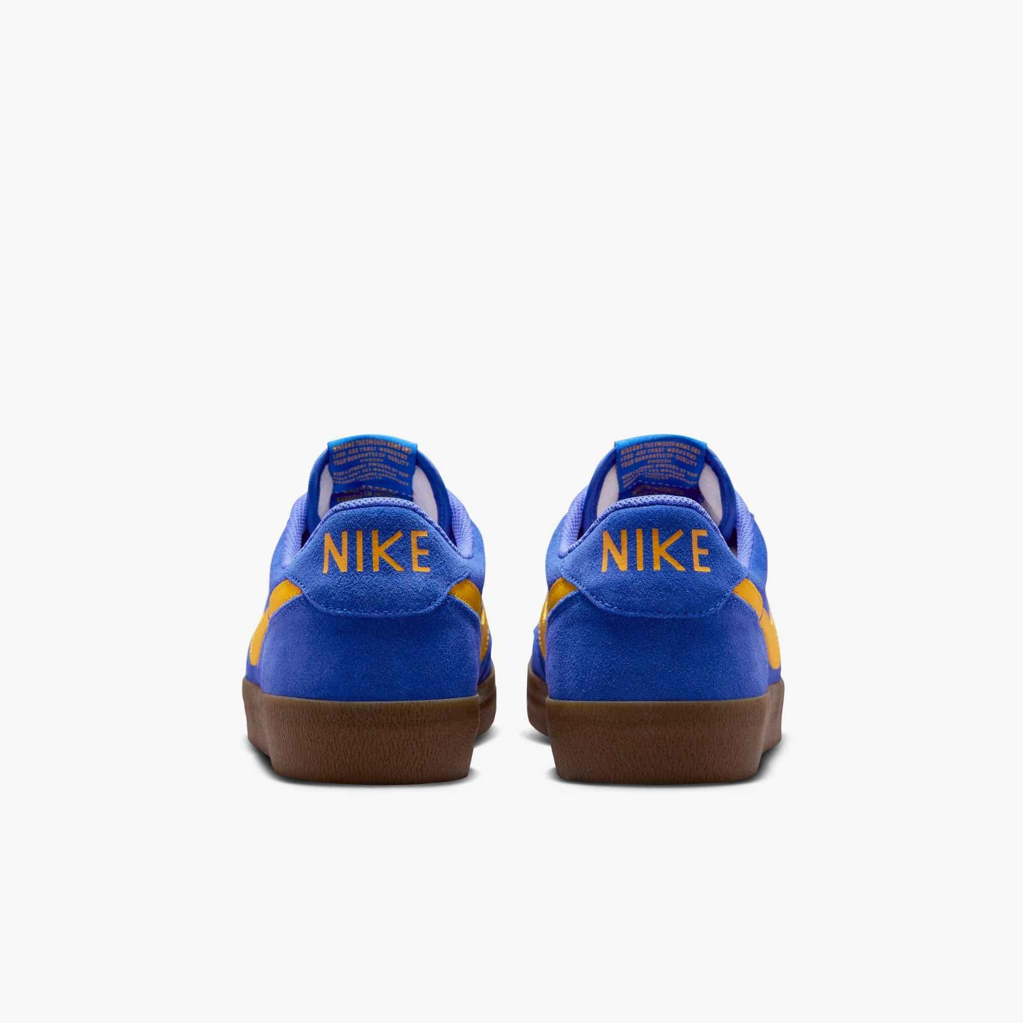 Nike Killshot 2 "Racer Blue/University Gold/Gum Medium Brown" Men's Shoe - BLUE/GOLD/MD BROWN Thumbnail View 5